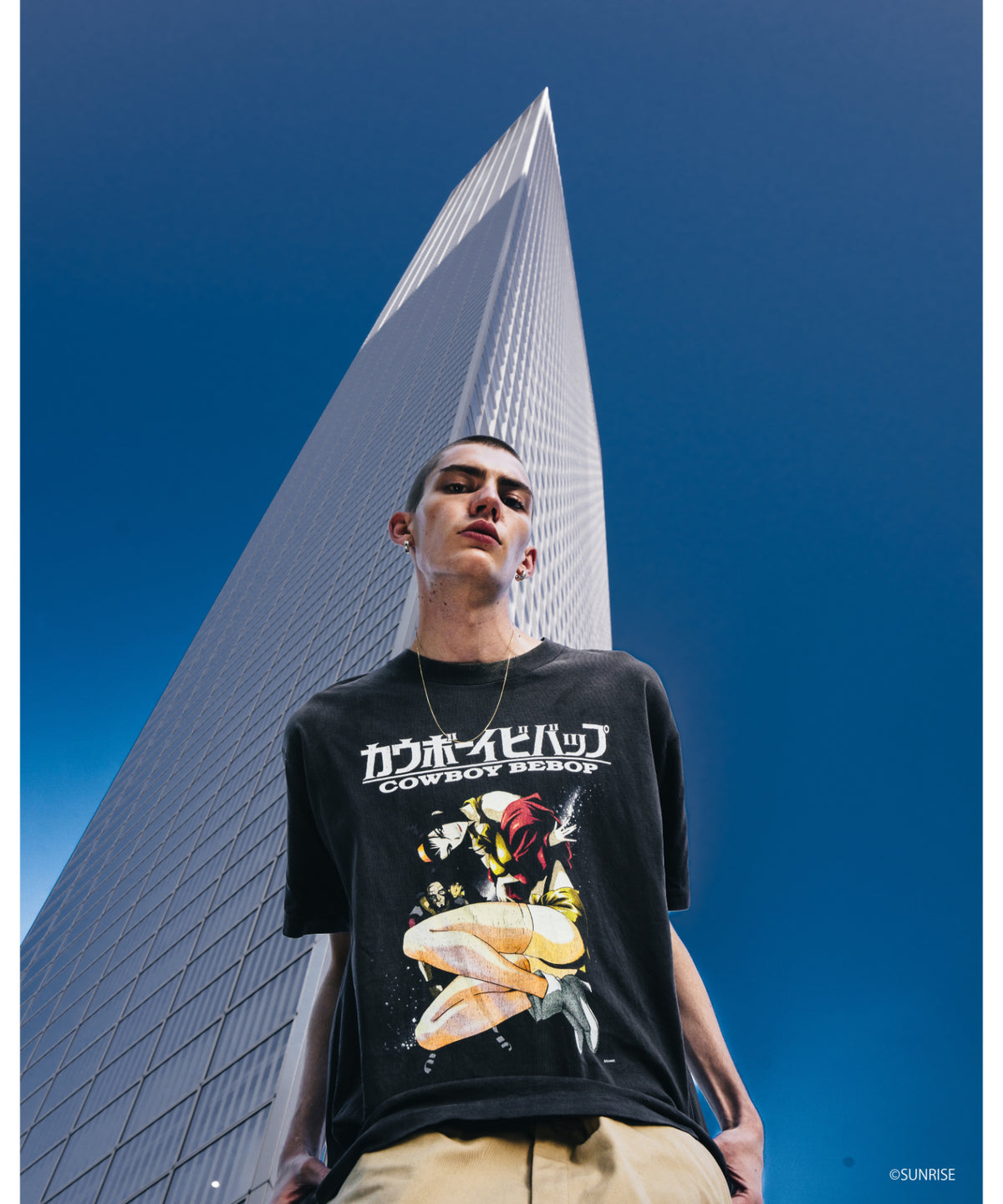 CB_SS TEE / COWBOY BEBOP / BLACK