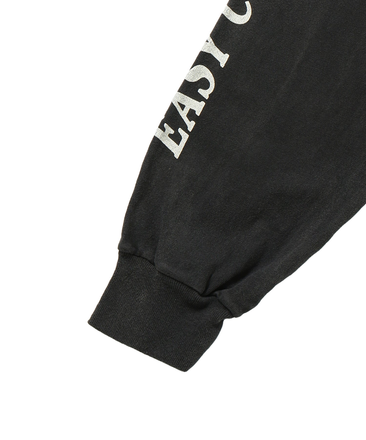 CB_LS TEE / EASY COME / BLACK