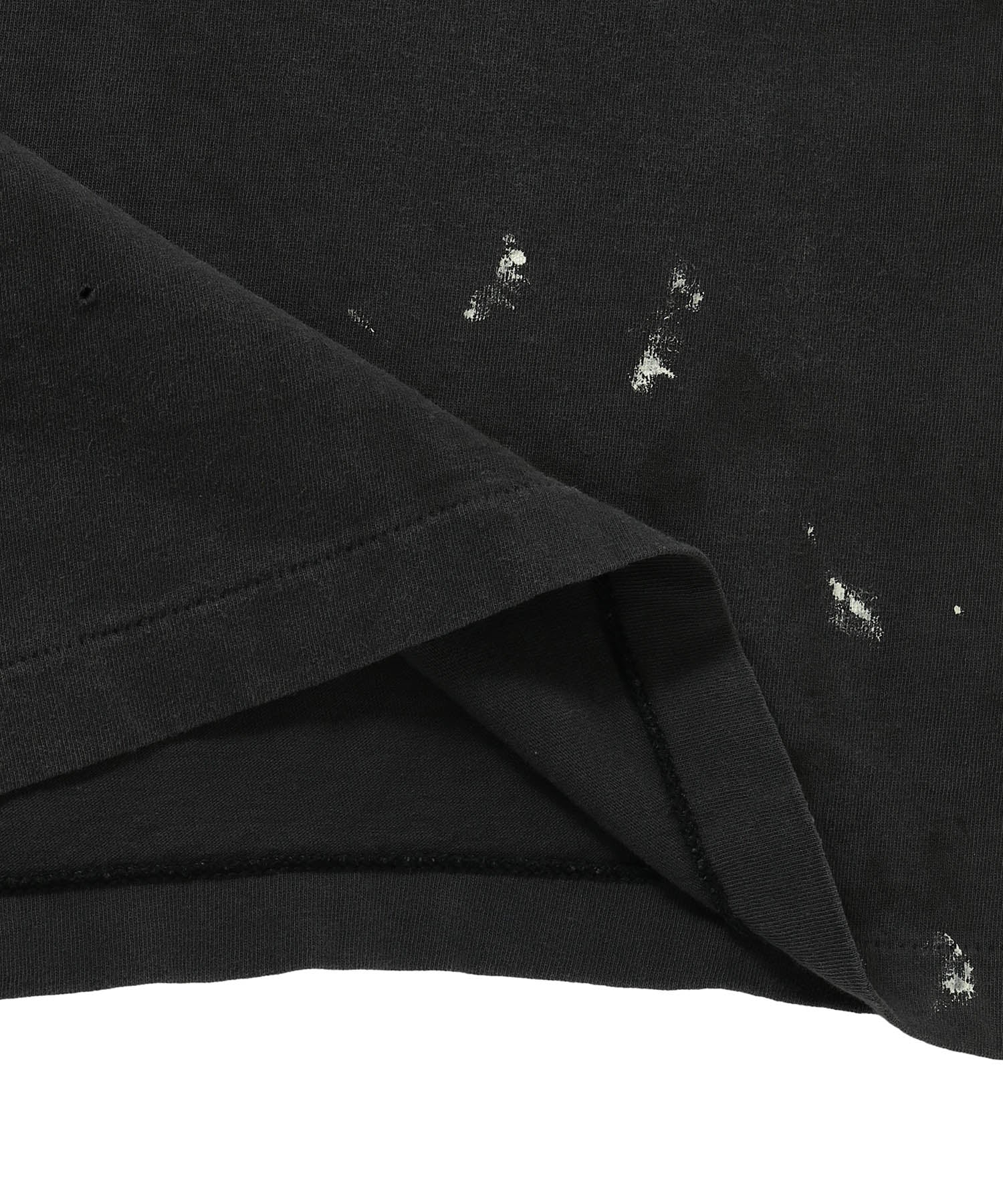 CB_LS TEE / EASY COME / BLACK