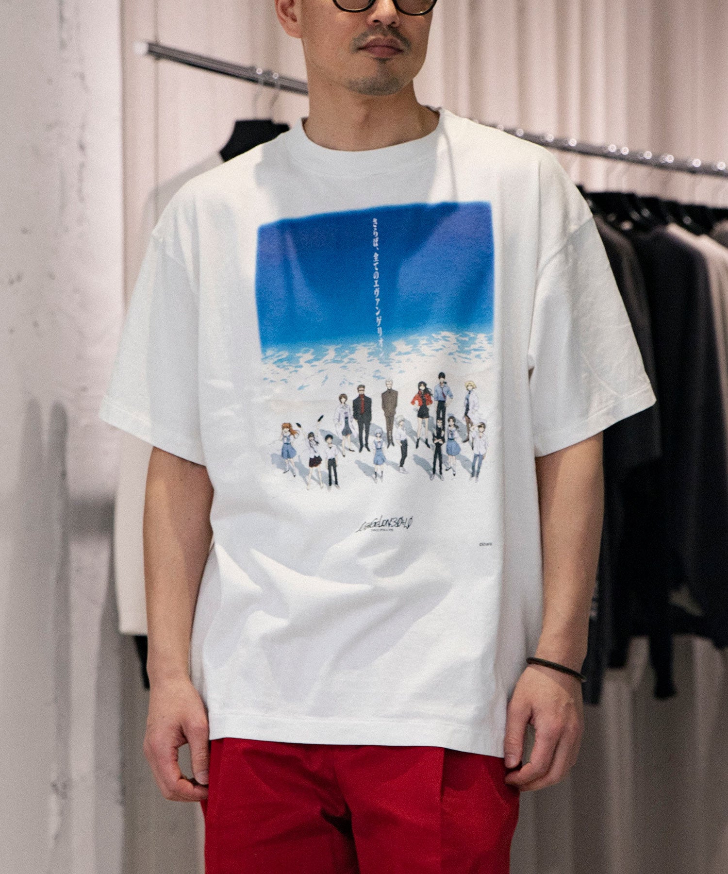 EV_SS TEE / BLUE / WHITE