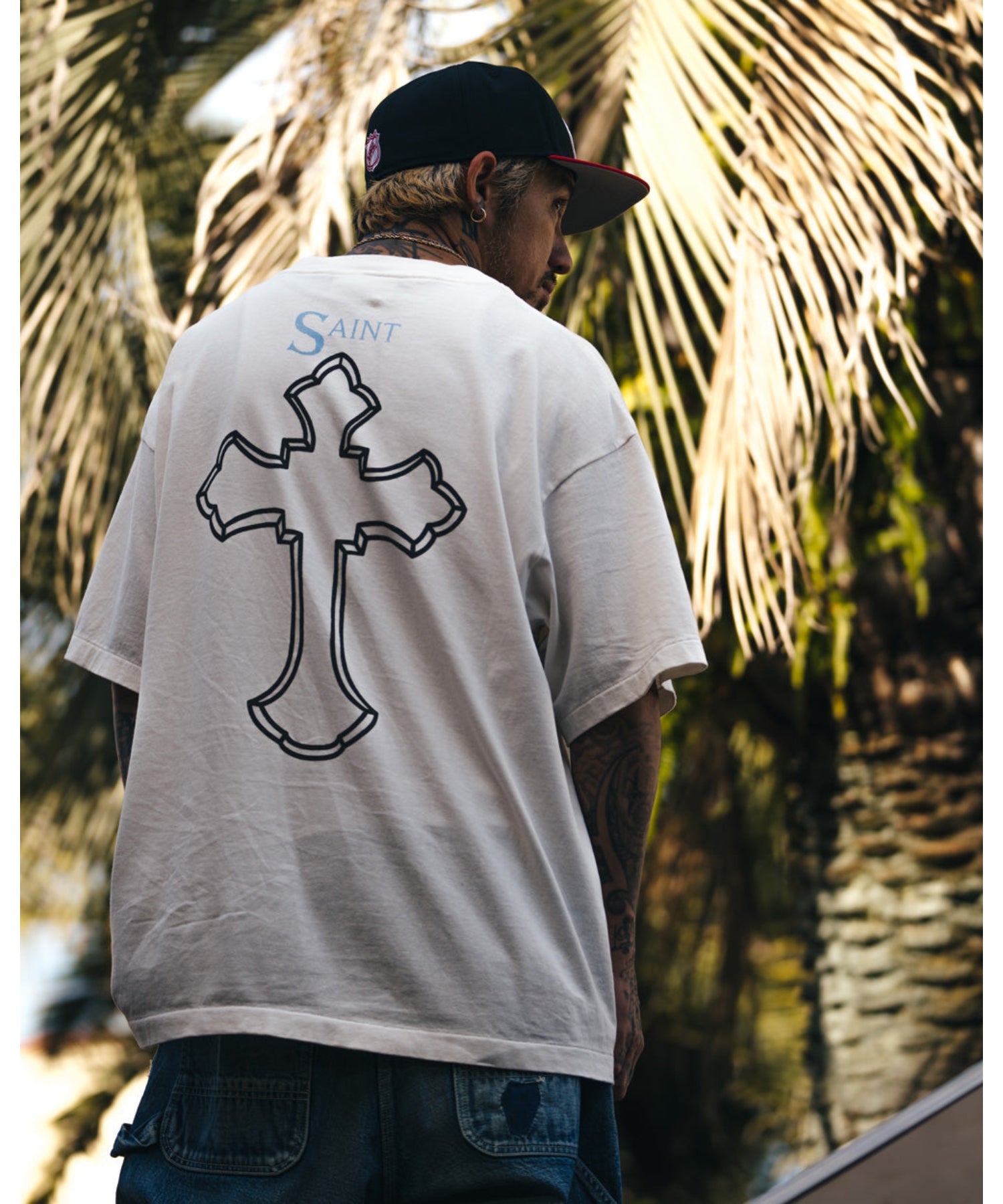 2PC_SS TEE / 2PAC - SAINT MXXXXXX (セントマイケル) - tops