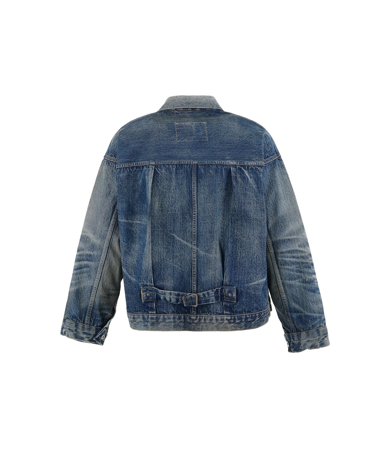 BJ_DENIM JACKET / DAMAGE / BLUE