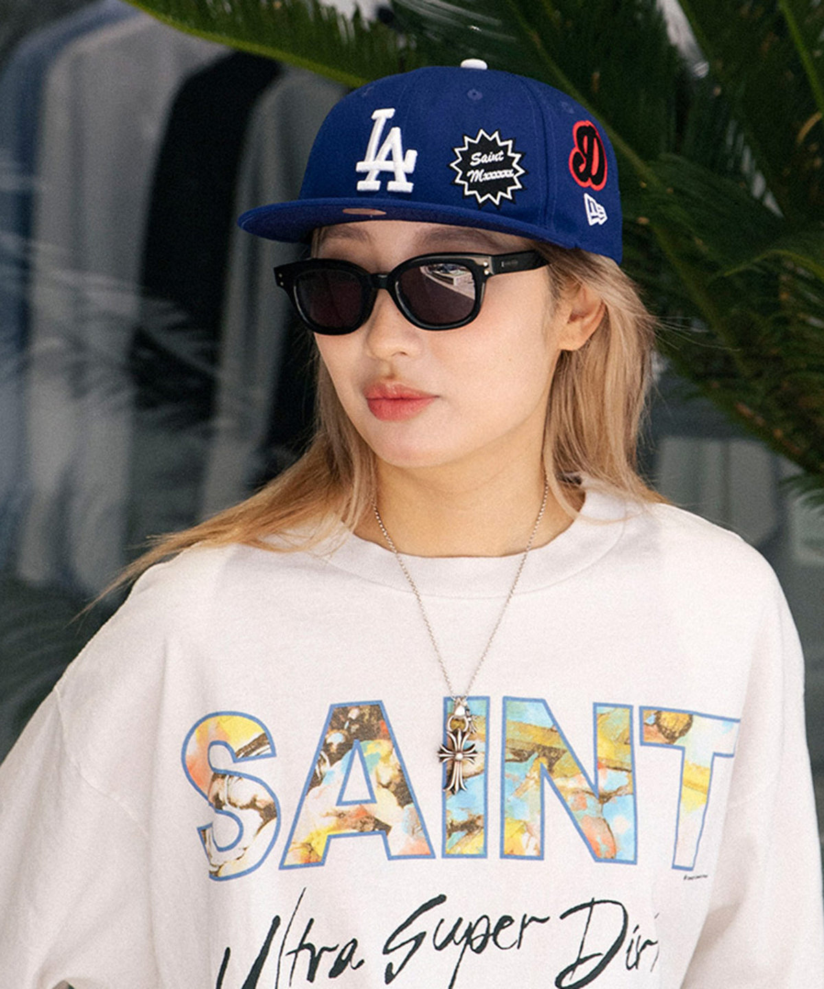 RC 9FIFTY ロサンゼルス・ドジャース ダークロイヤル