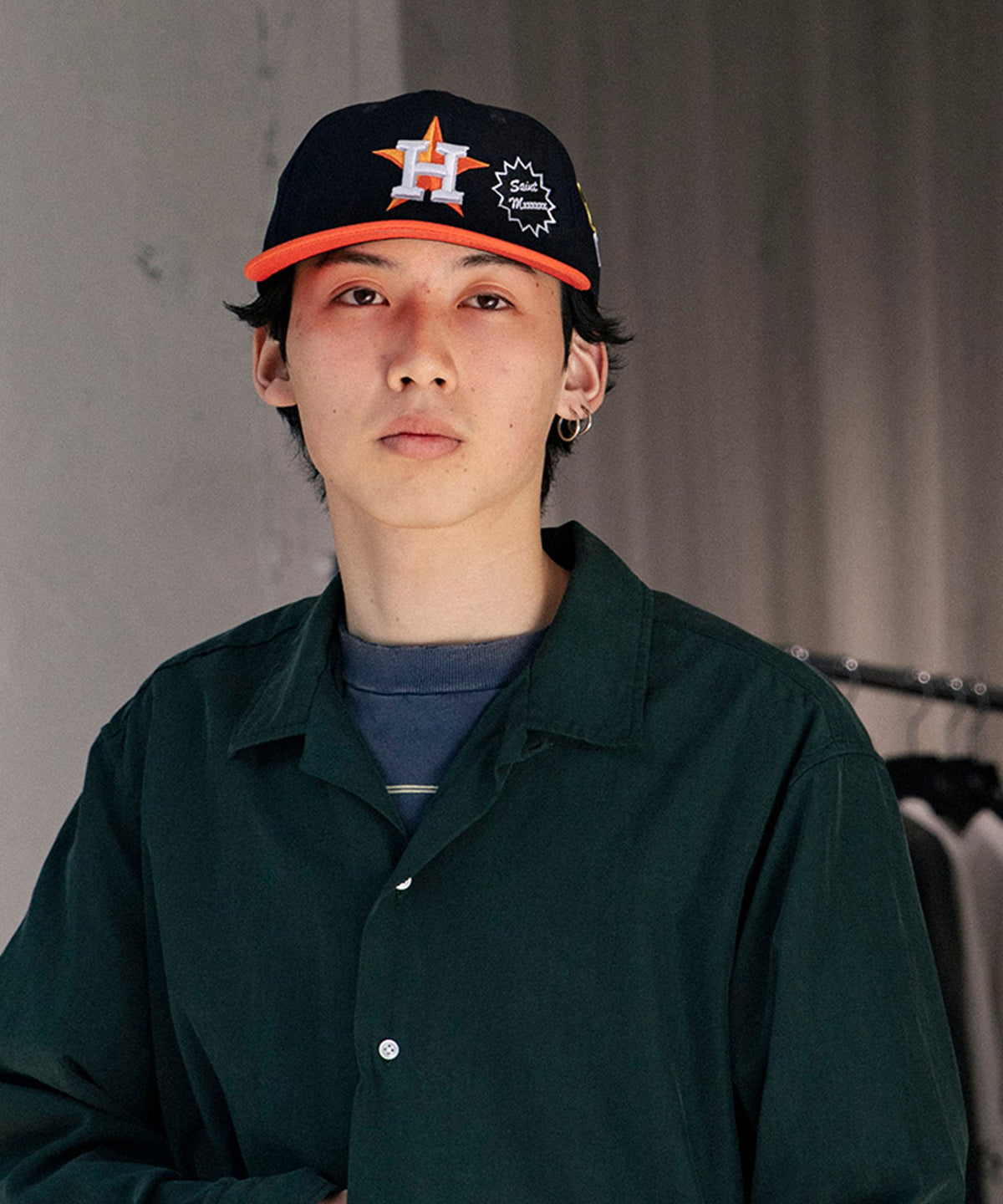 RC 9FIFTY ヒューストン・アストロズ ネイビー オレンジバイザー