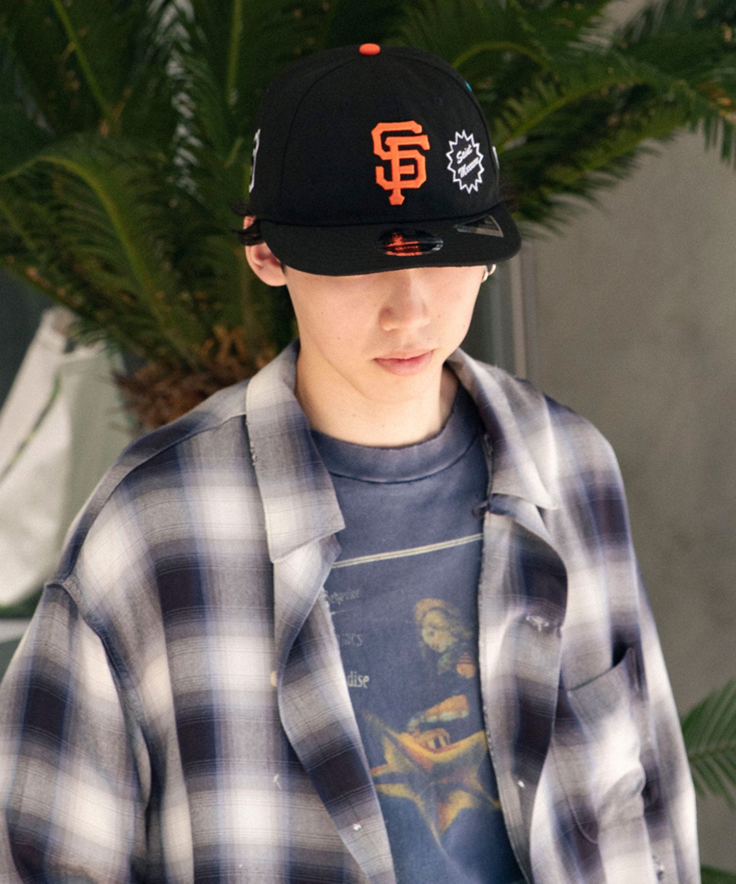 RC 9FIFTY サンフランシスコ・ジャイアンツ ブラック - SAINT