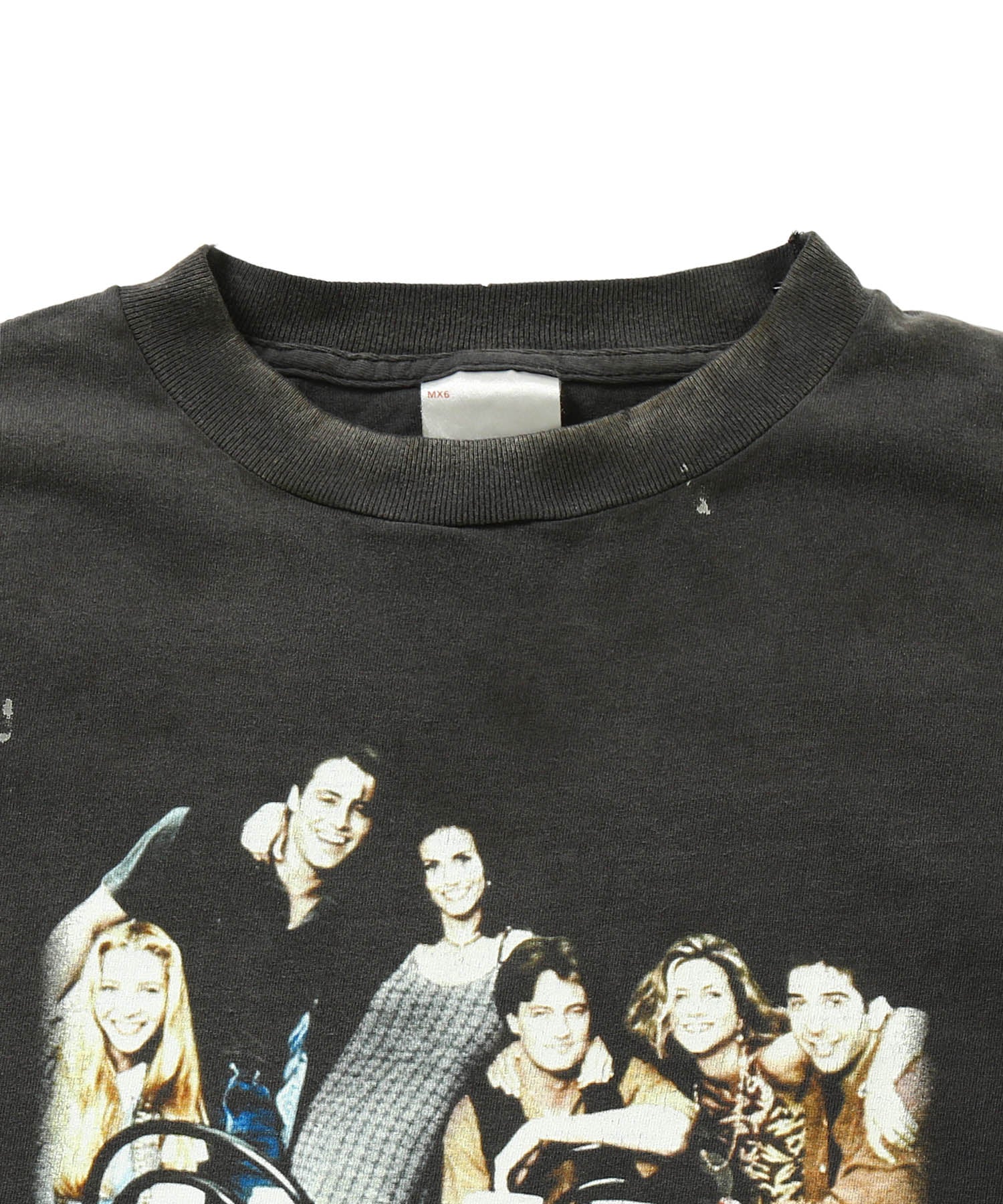 FRD_SS TEE / FRIENDS / BLACK