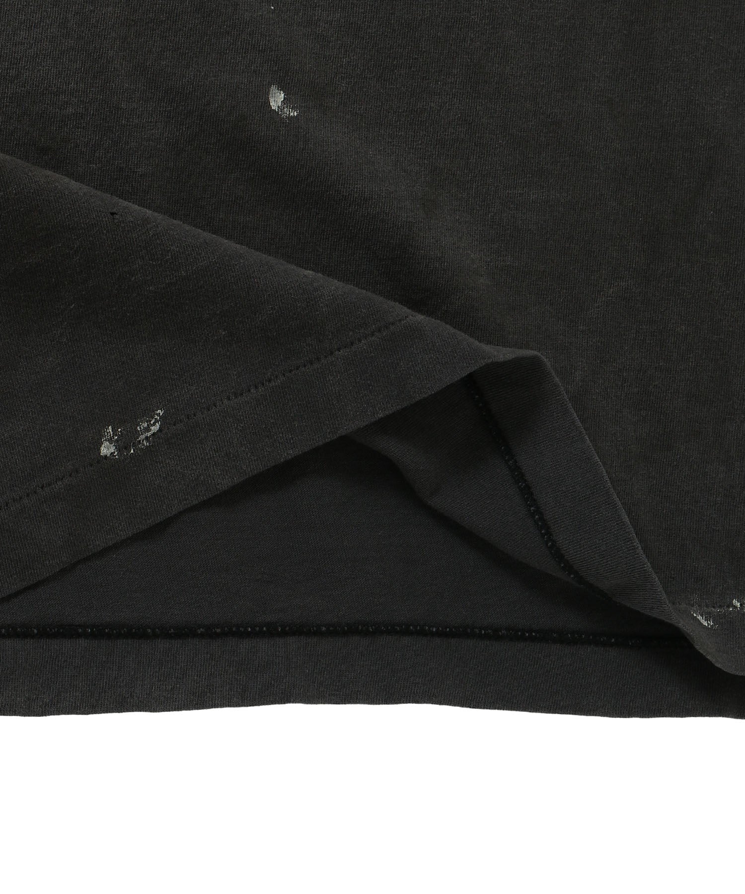 FRD_SS TEE / FRIENDS / BLACK