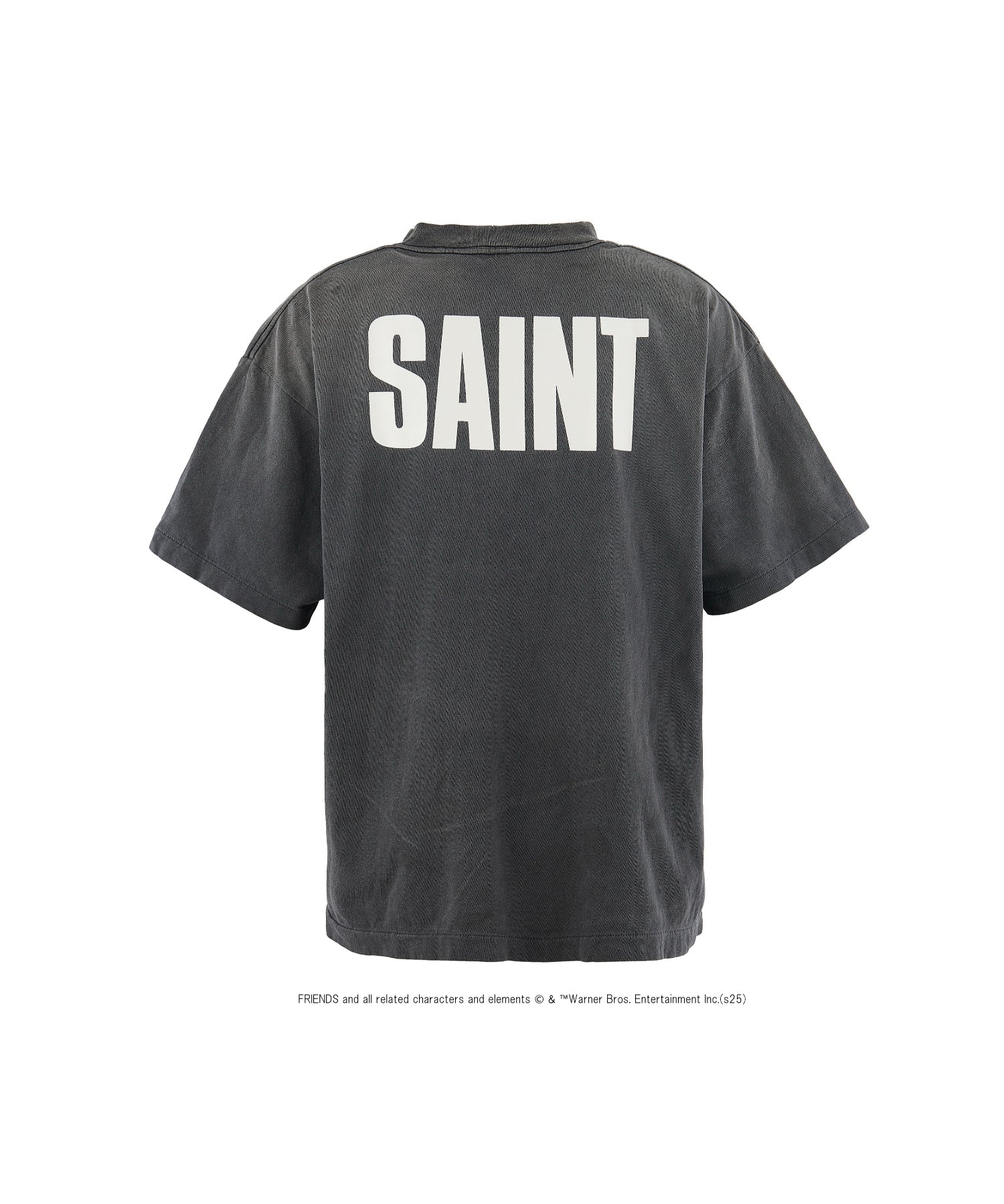 FRD_SS TEE / FRIENDS / BLACK