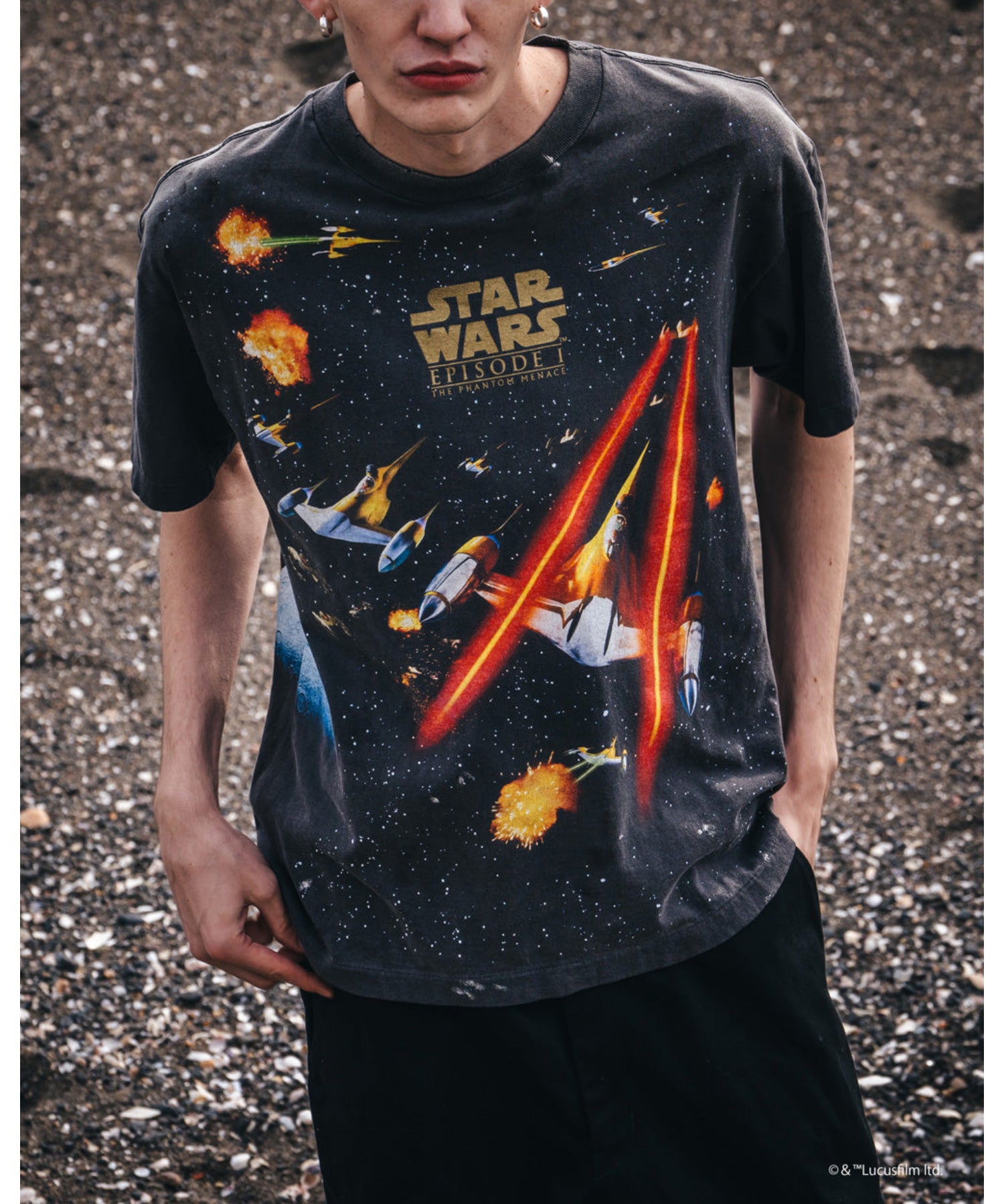 SW_SS TEE / STARWARS - SAINT MXXXXXX (セントマイケル) - tops