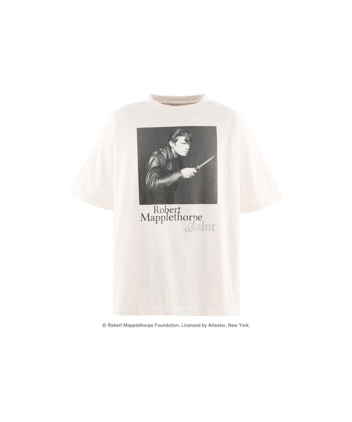 MT_SS T-SHIRT/Self Portrait/WHT