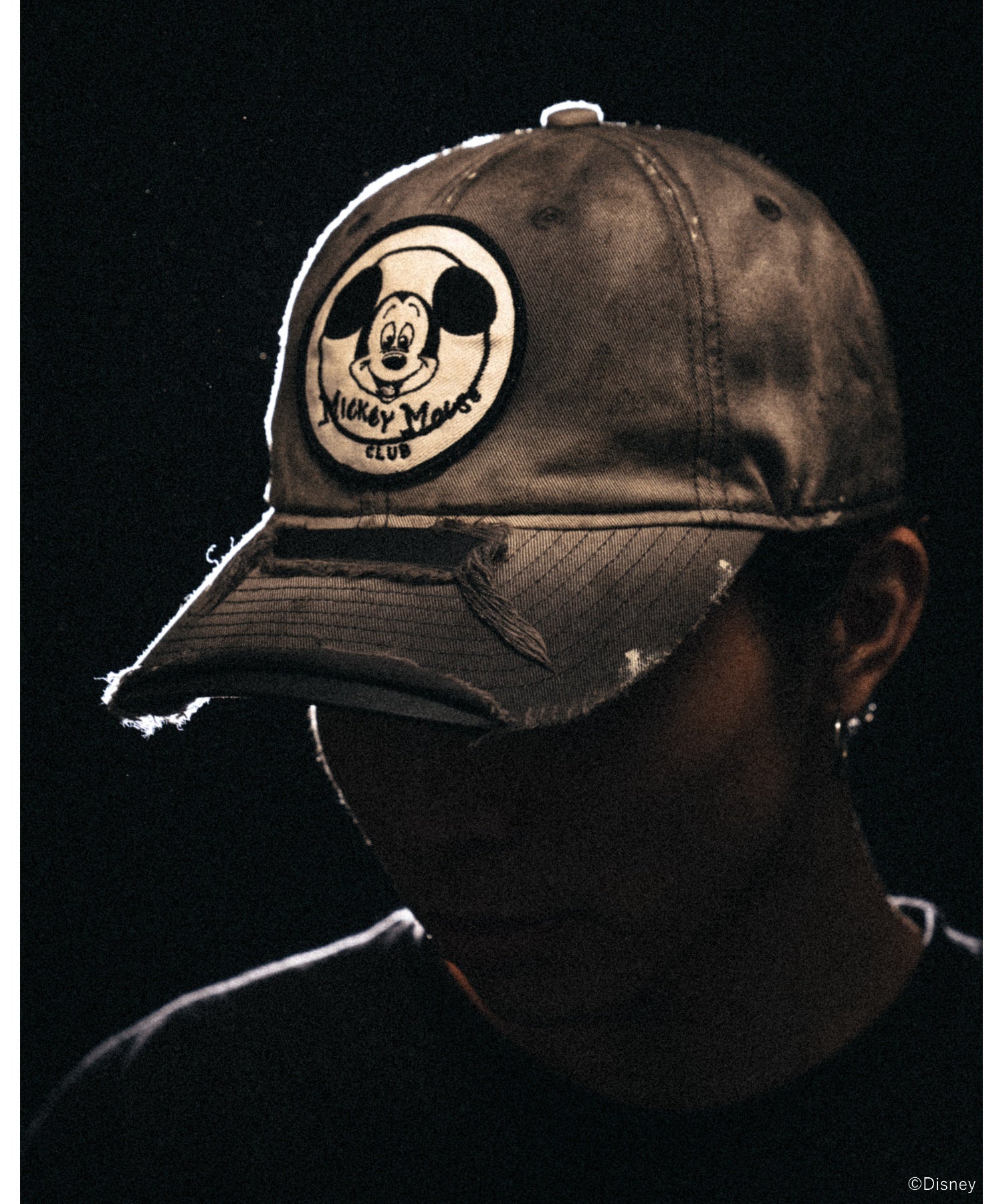 DSNY_CAP/MICKEY/BLK - SAINT MXXXXXX (セントマイケル) - cap