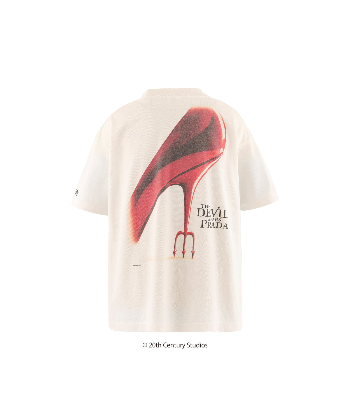 PRADA SS T-SHIRT/WHT