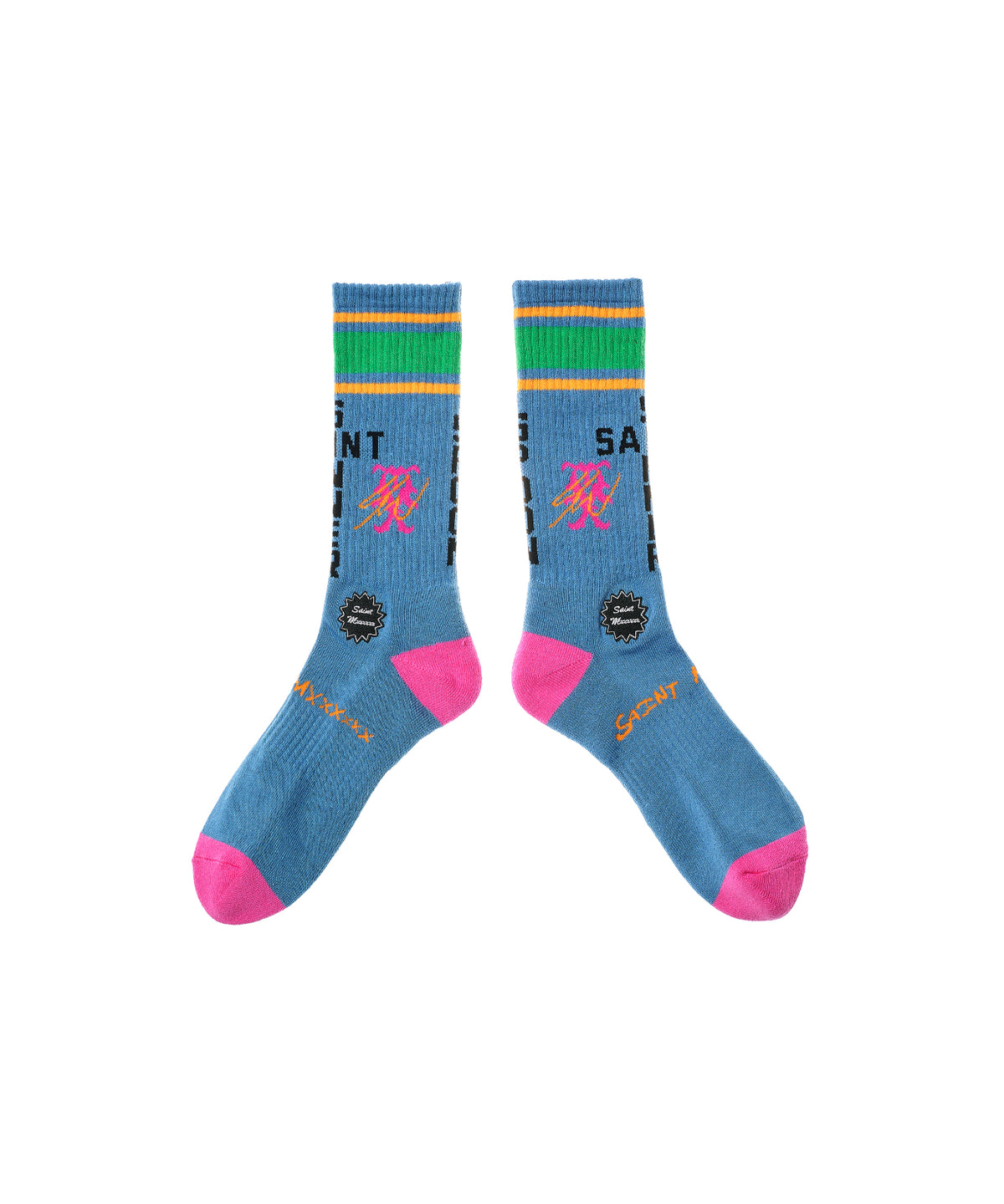 SW_SOCKS/SAINT SW/BLUE