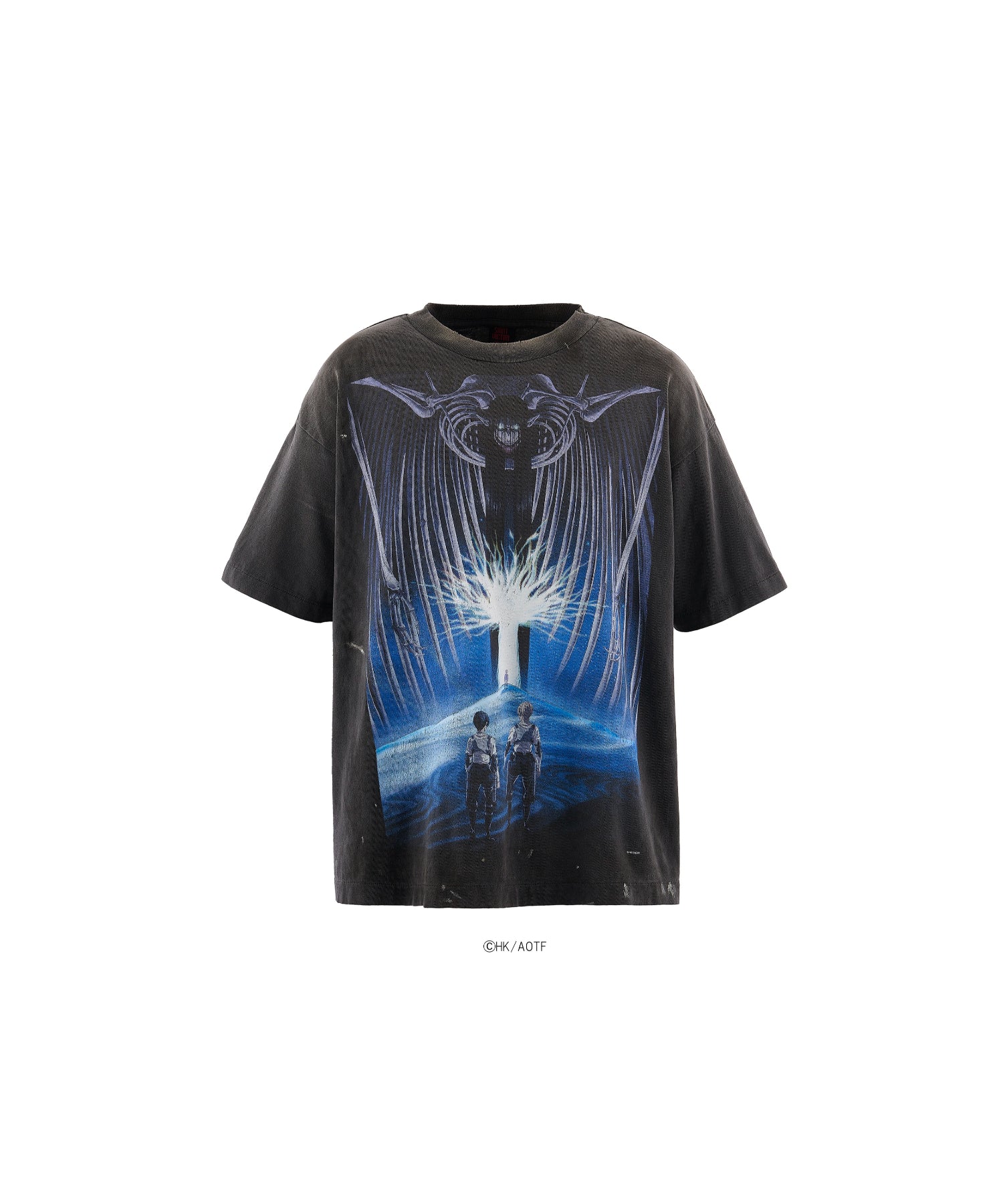 アッさん様 AOT_SS TEE/ATTACK ON TITAN - SAINT MXXXXXX (セントマイケル) - tops