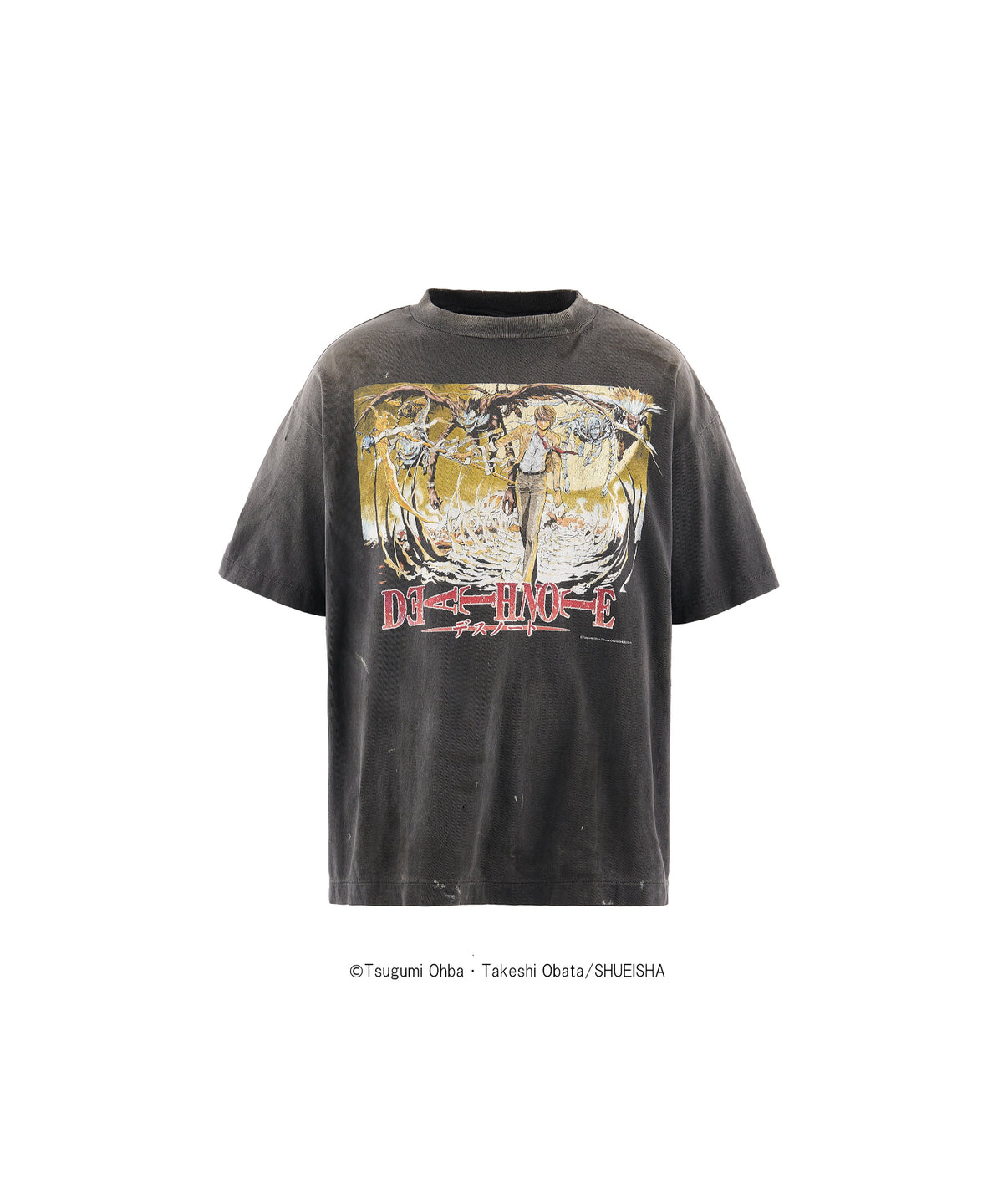 DN_SS T-SHIRT/DETH NOTE/BLACK