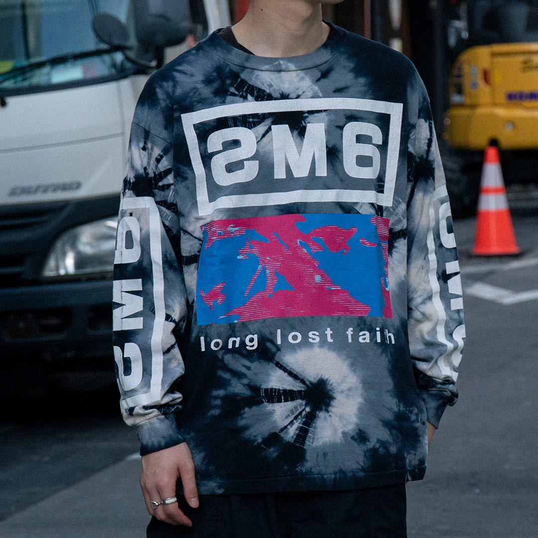 SAINT MICHAEL セント マイケルLS TEE SM6 TIE DYE-