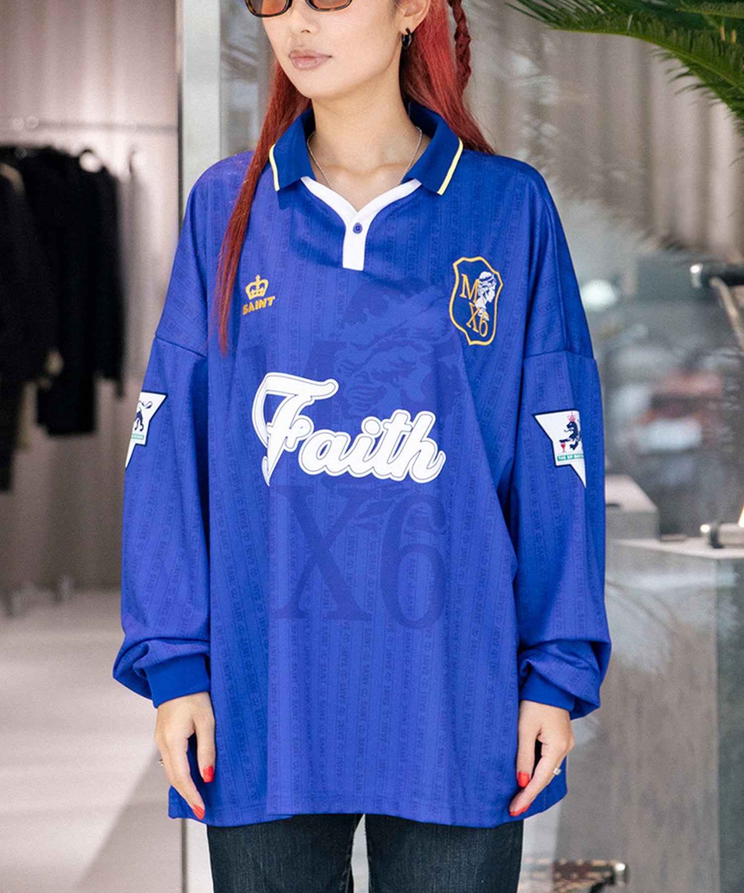 SOCCER SHIRT / FAITH