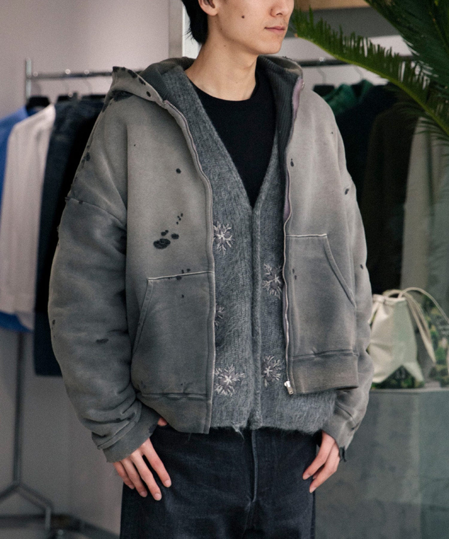HOODIE / DBL-FC ZIP