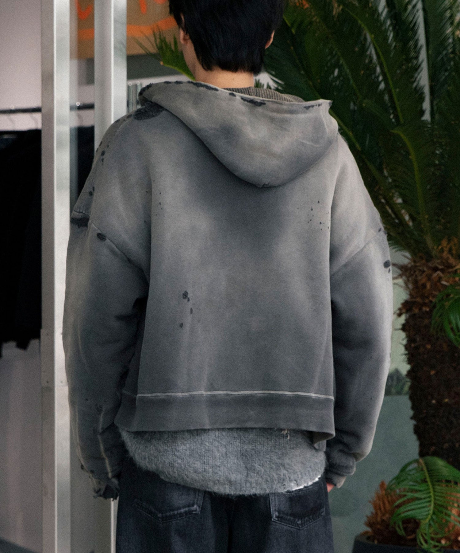 HOODIE / DBL-FC ZIP