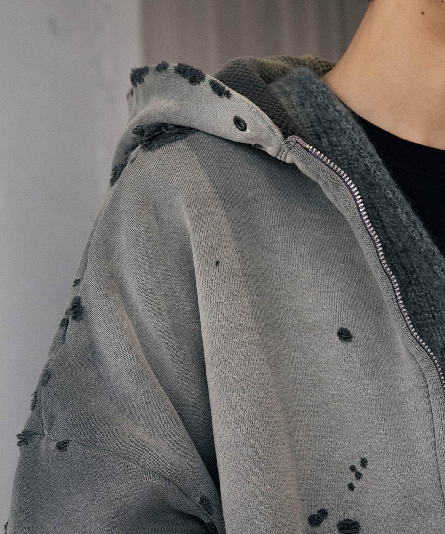 HOODIE / DBL-FC ZIP