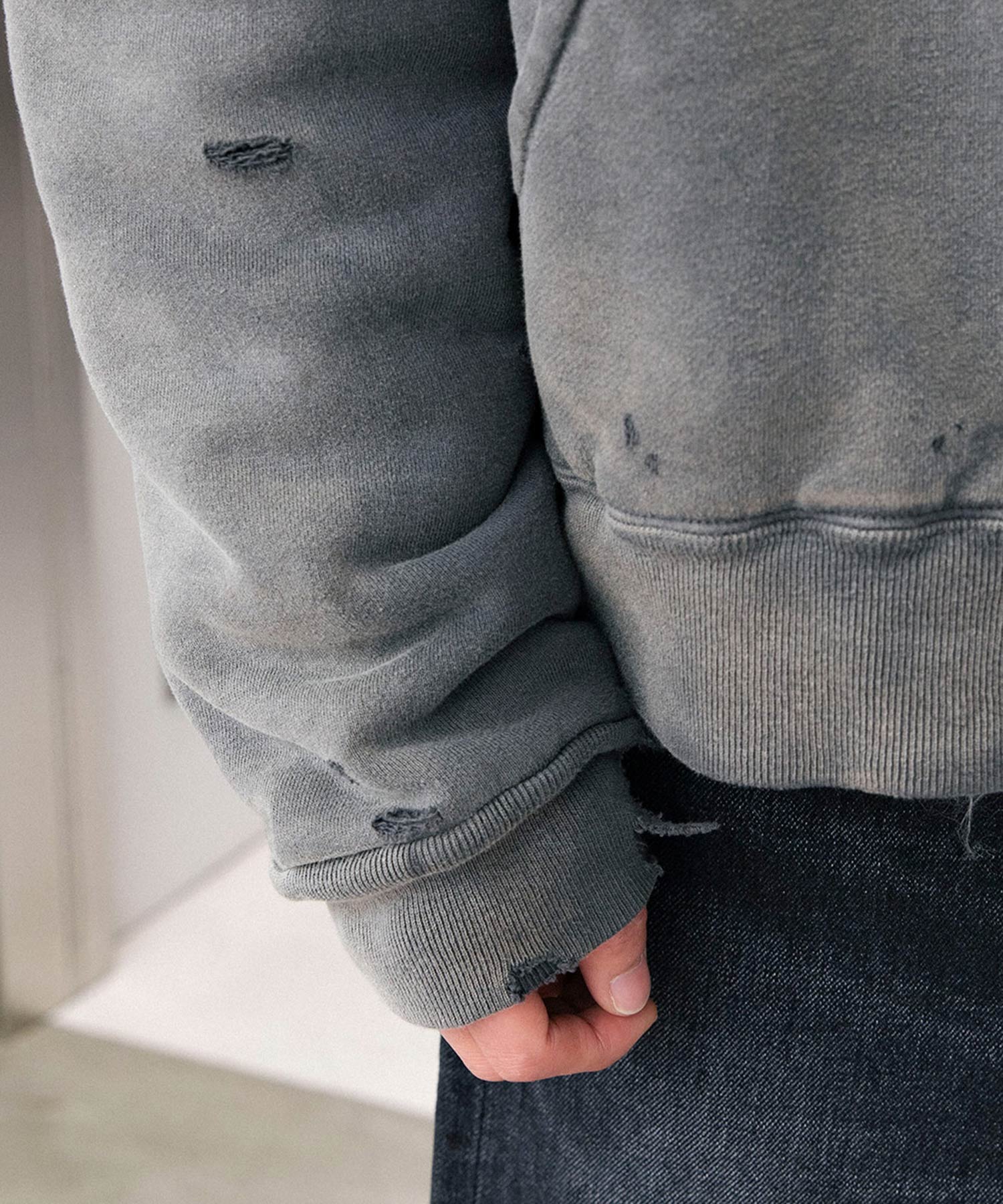 HOODIE / DBL-FC ZIP