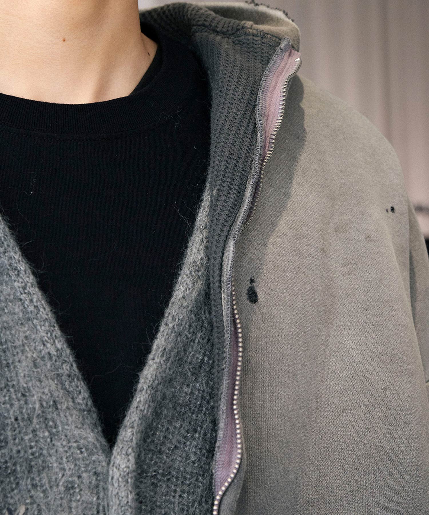 HOODIE / DBL-FC ZIP