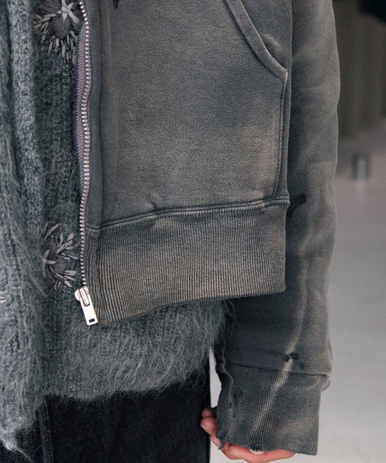 HOODIE / DBL-FC ZIP