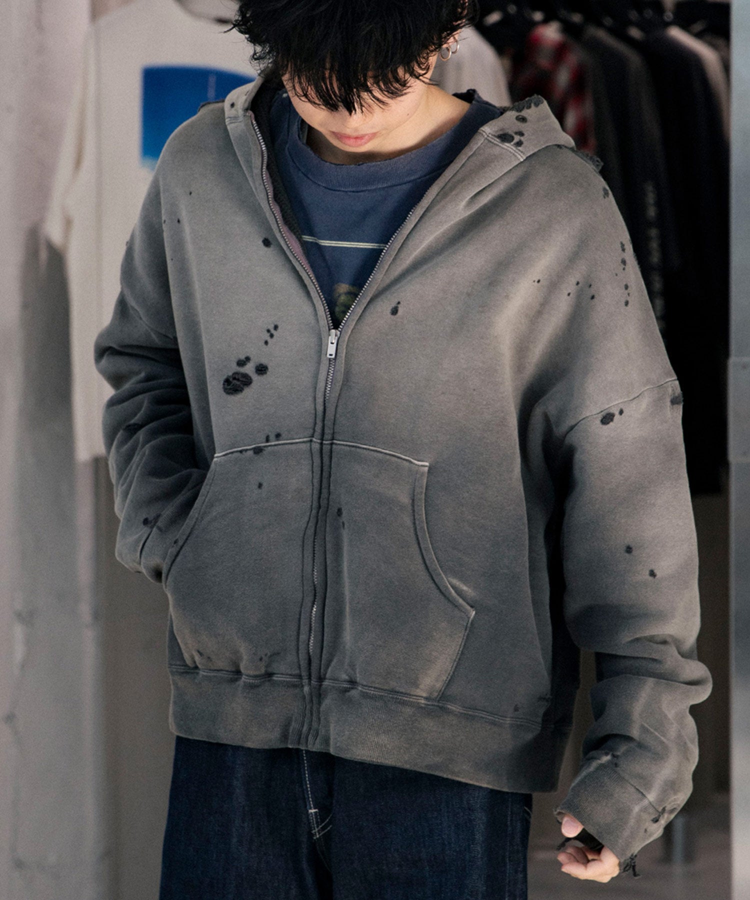 HOODIE / DBL-FC ZIP