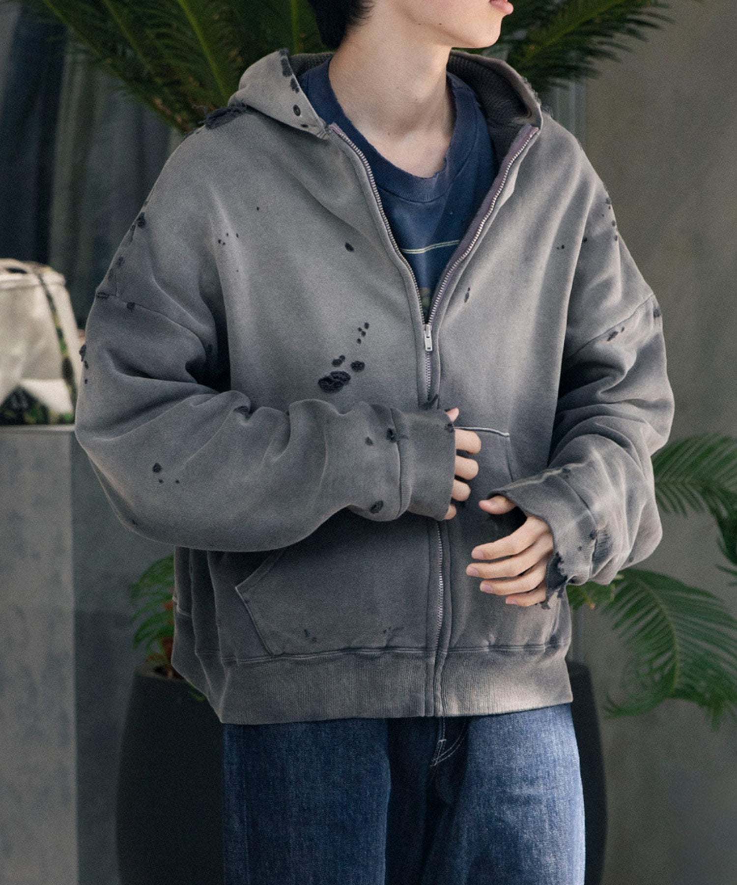 HOODIE / DBL-FC ZIP