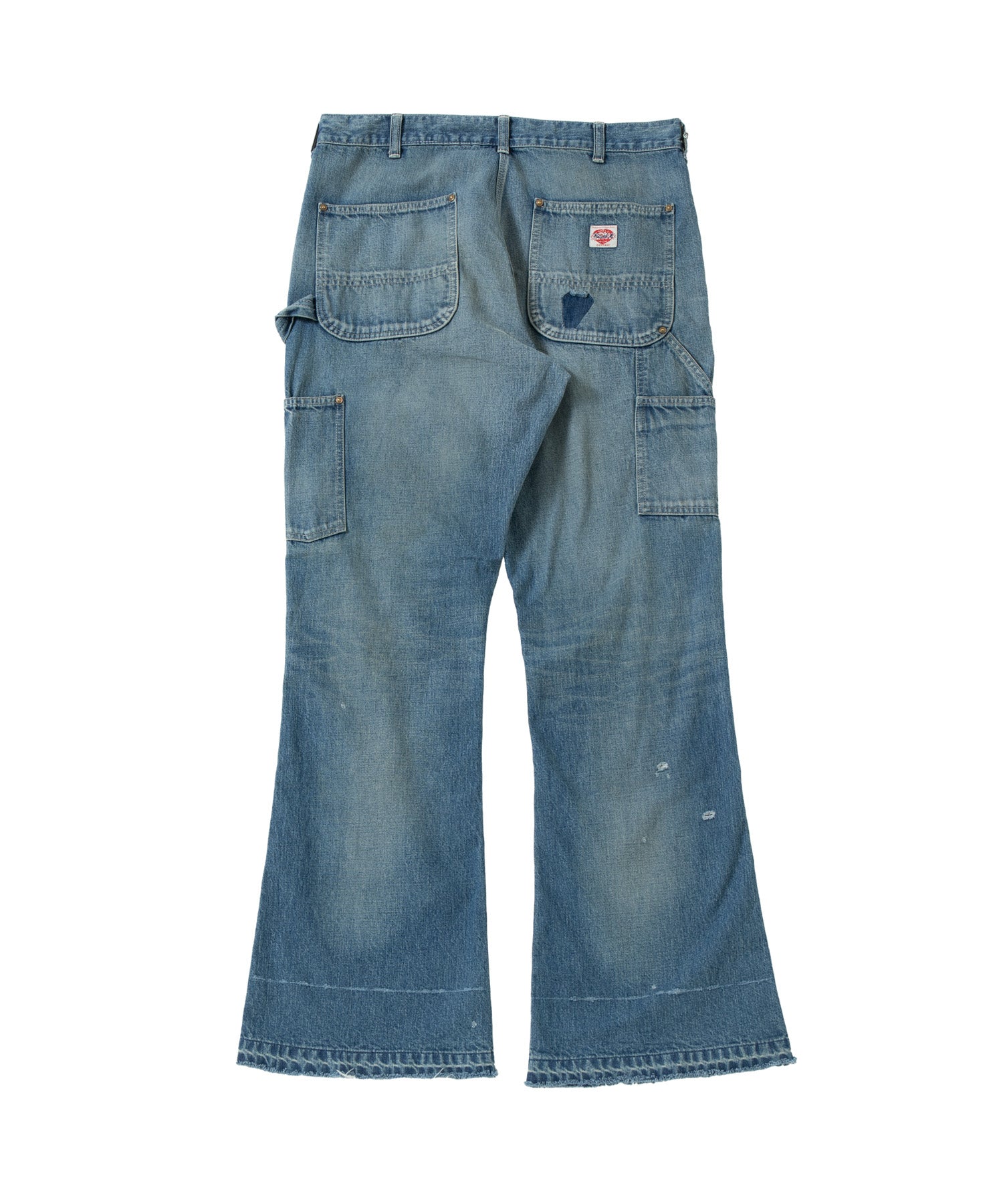 DOUBLE KNEE / DENIM