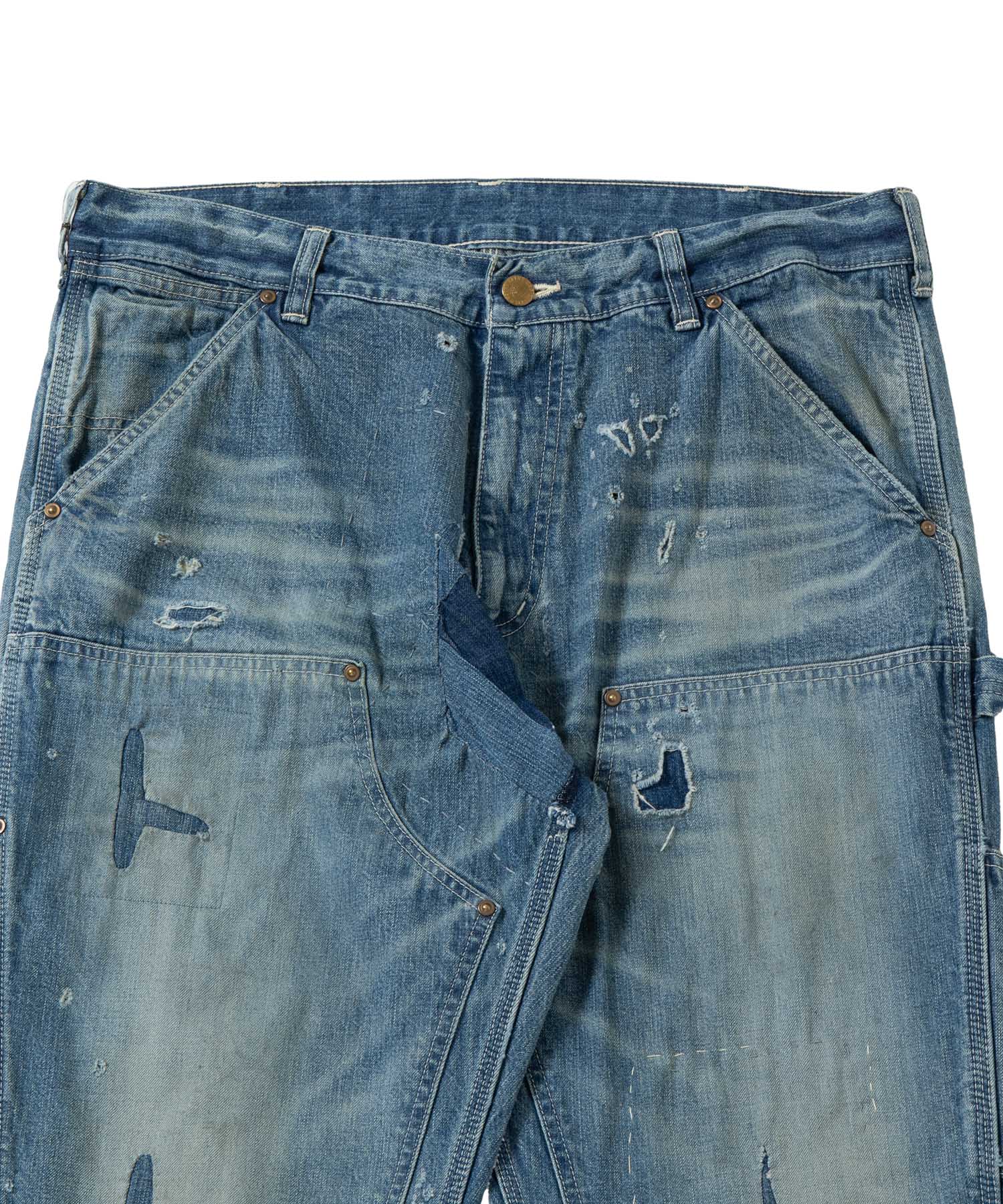 DOUBLE KNEE / DENIM