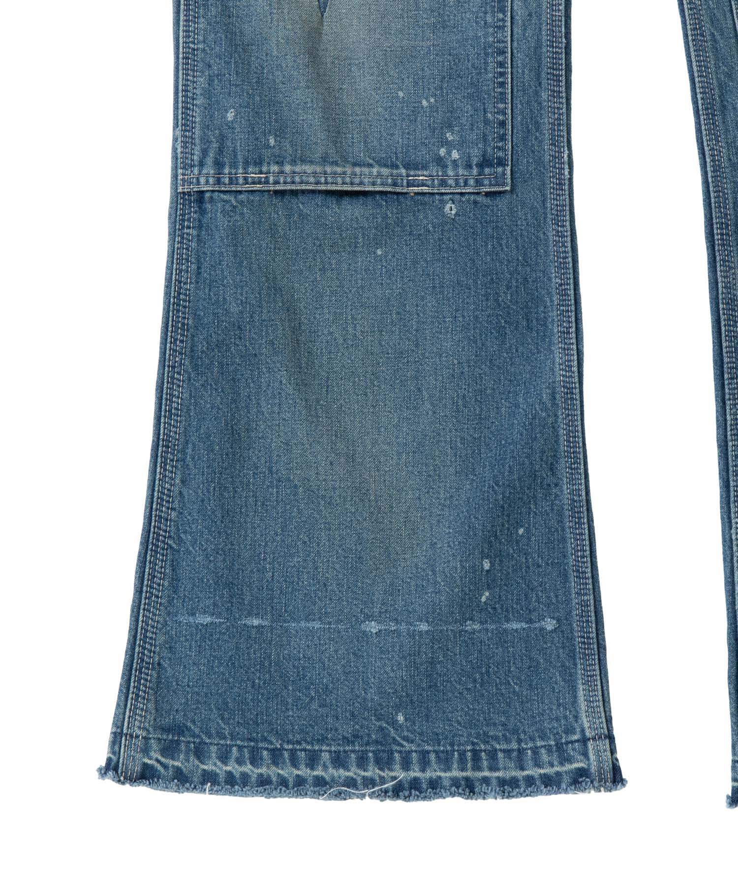 DOUBLE KNEE / DENIM