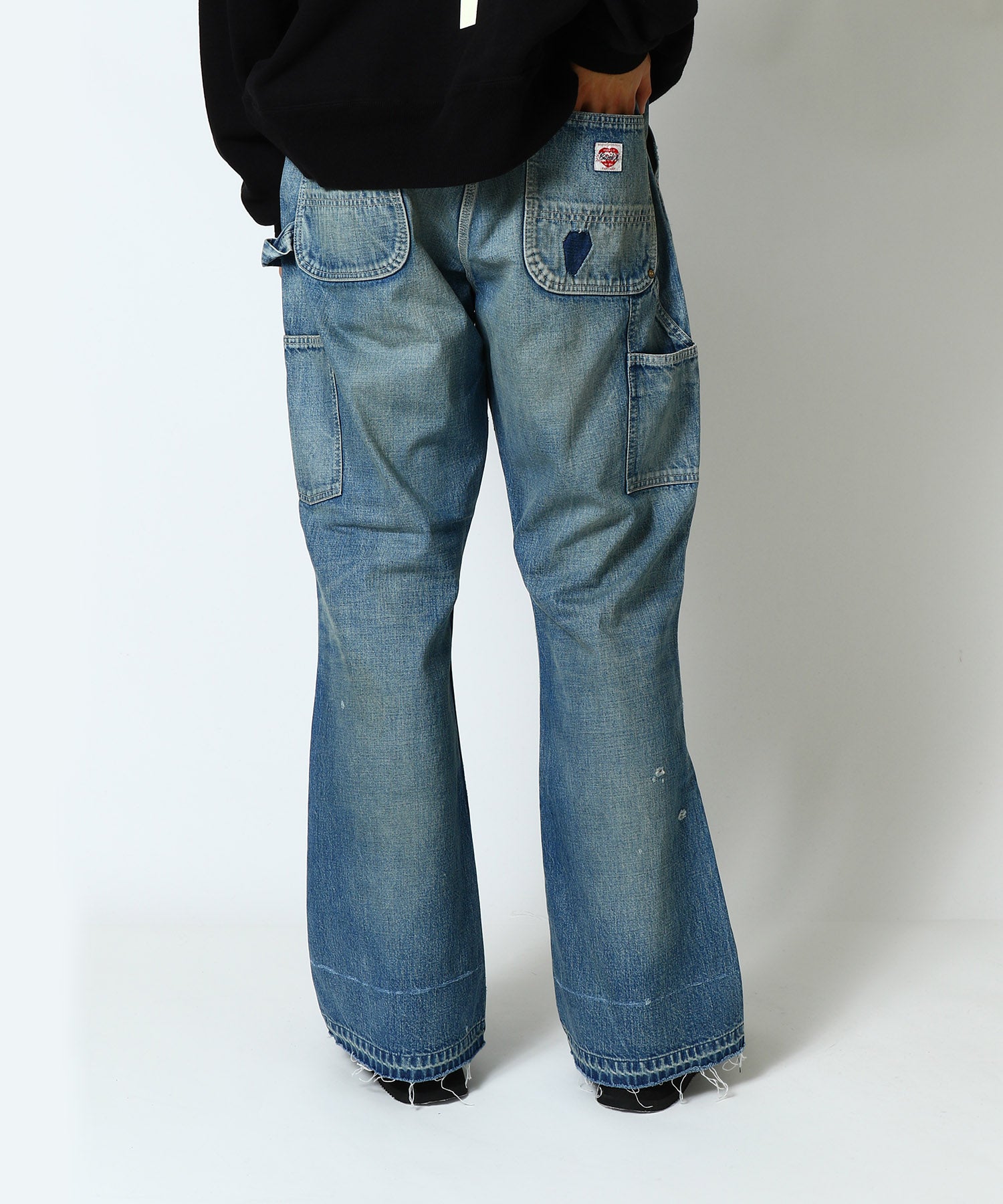 DOUBLE KNEE / DENIM
