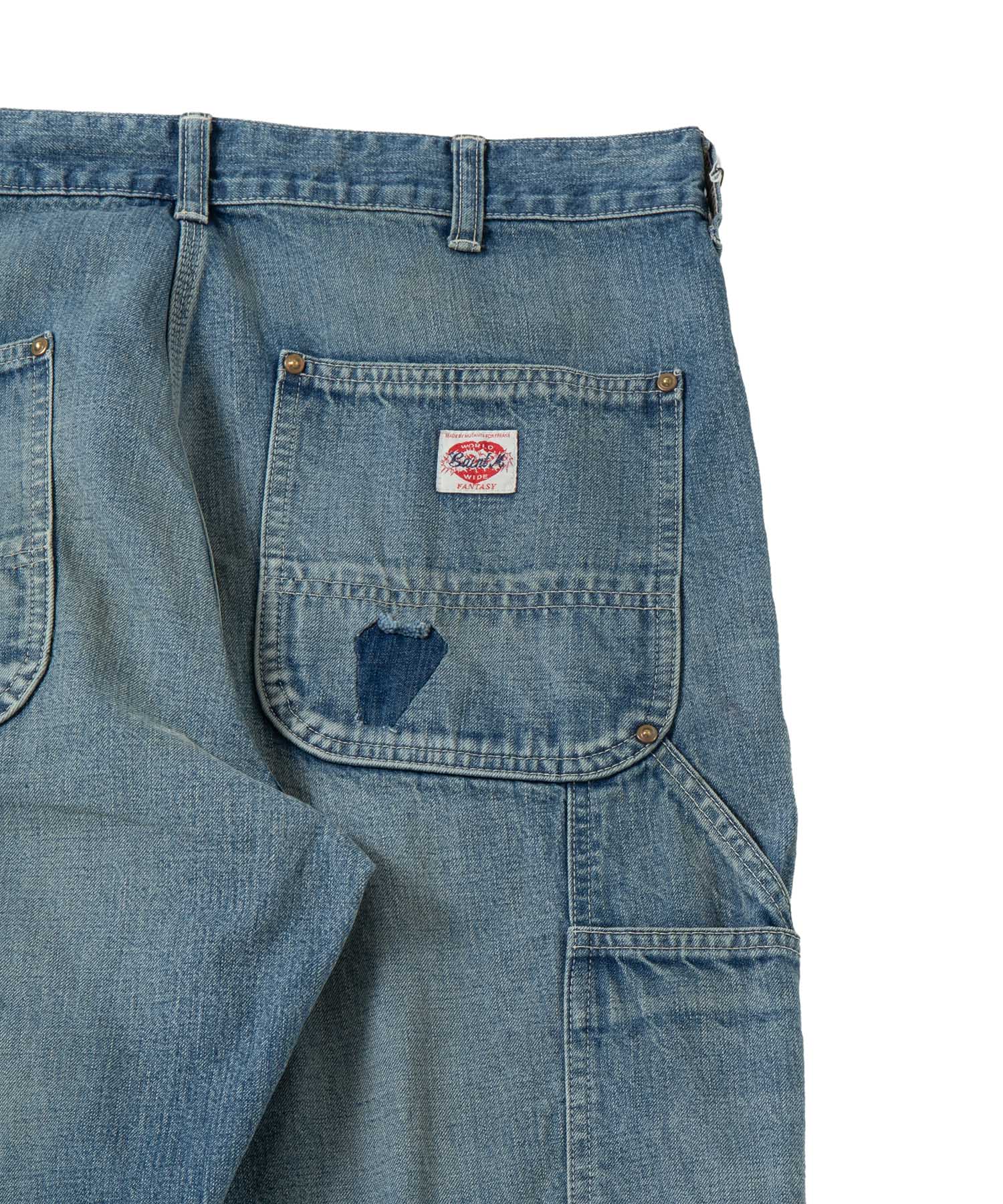 DOUBLE KNEE / DENIM