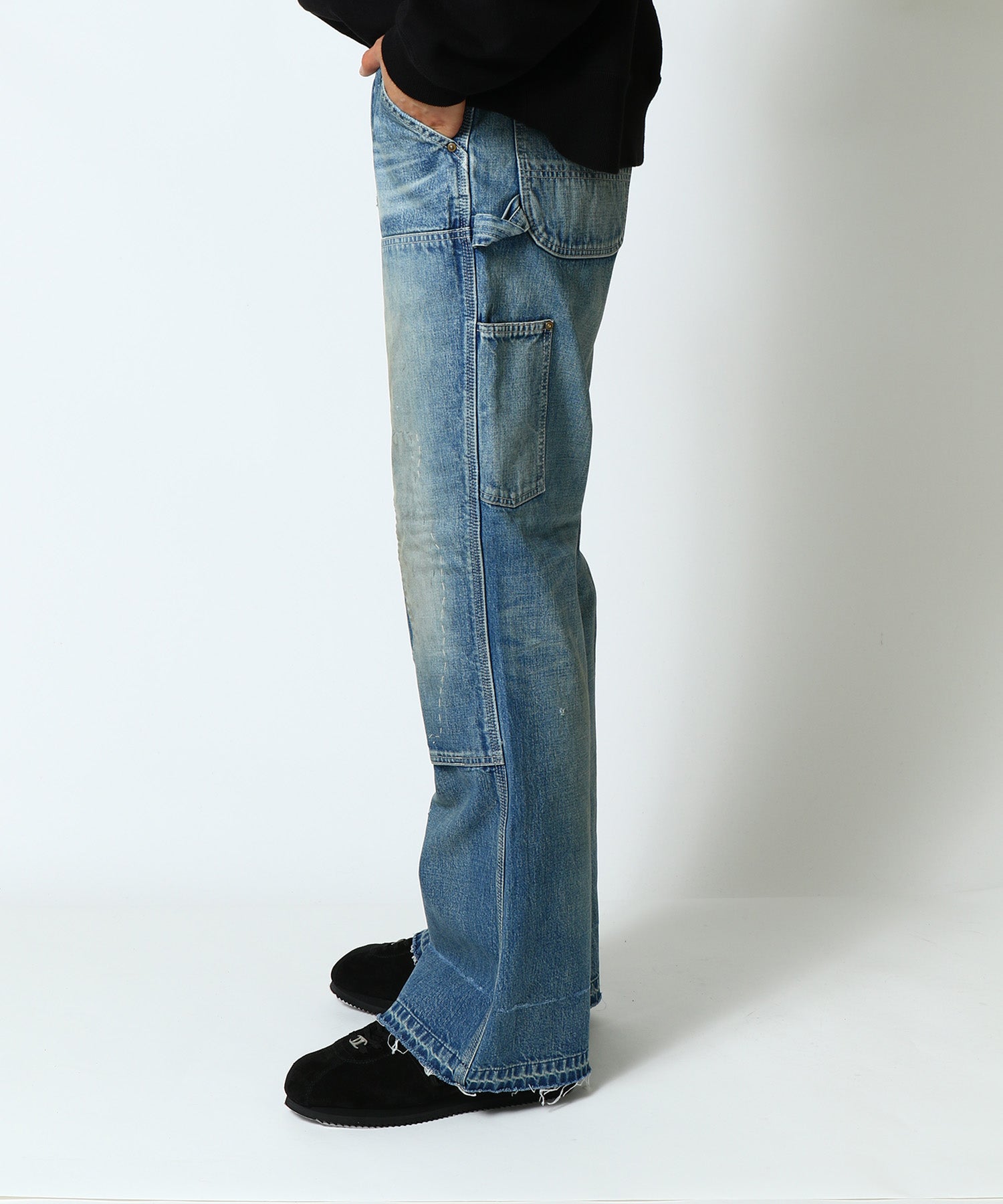 DOUBLE KNEE / DENIM