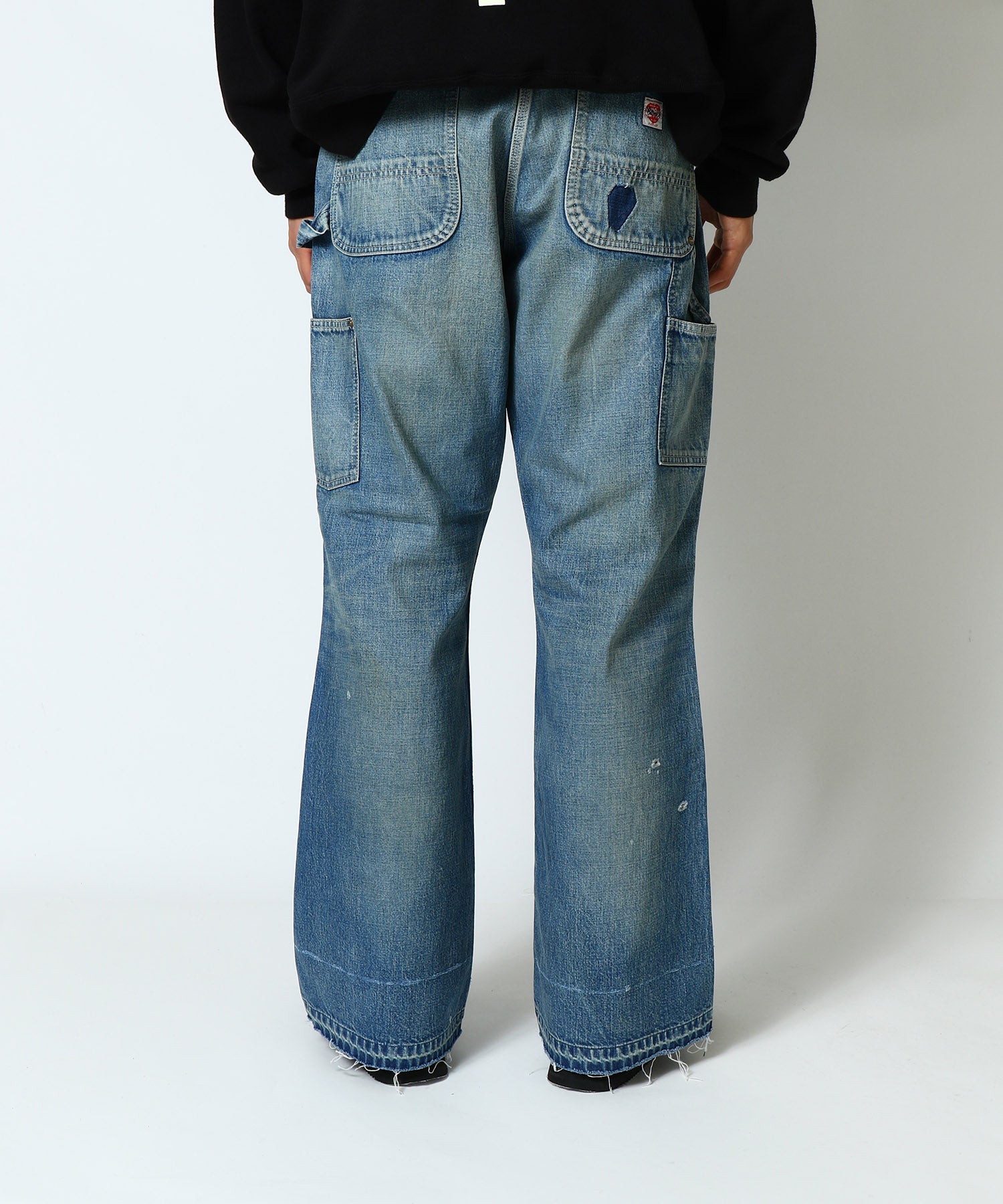 DOUBLE KNEE / DENIM