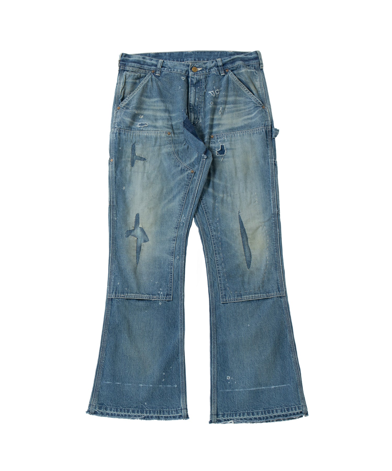 DOUBLE KNEE / DENIM