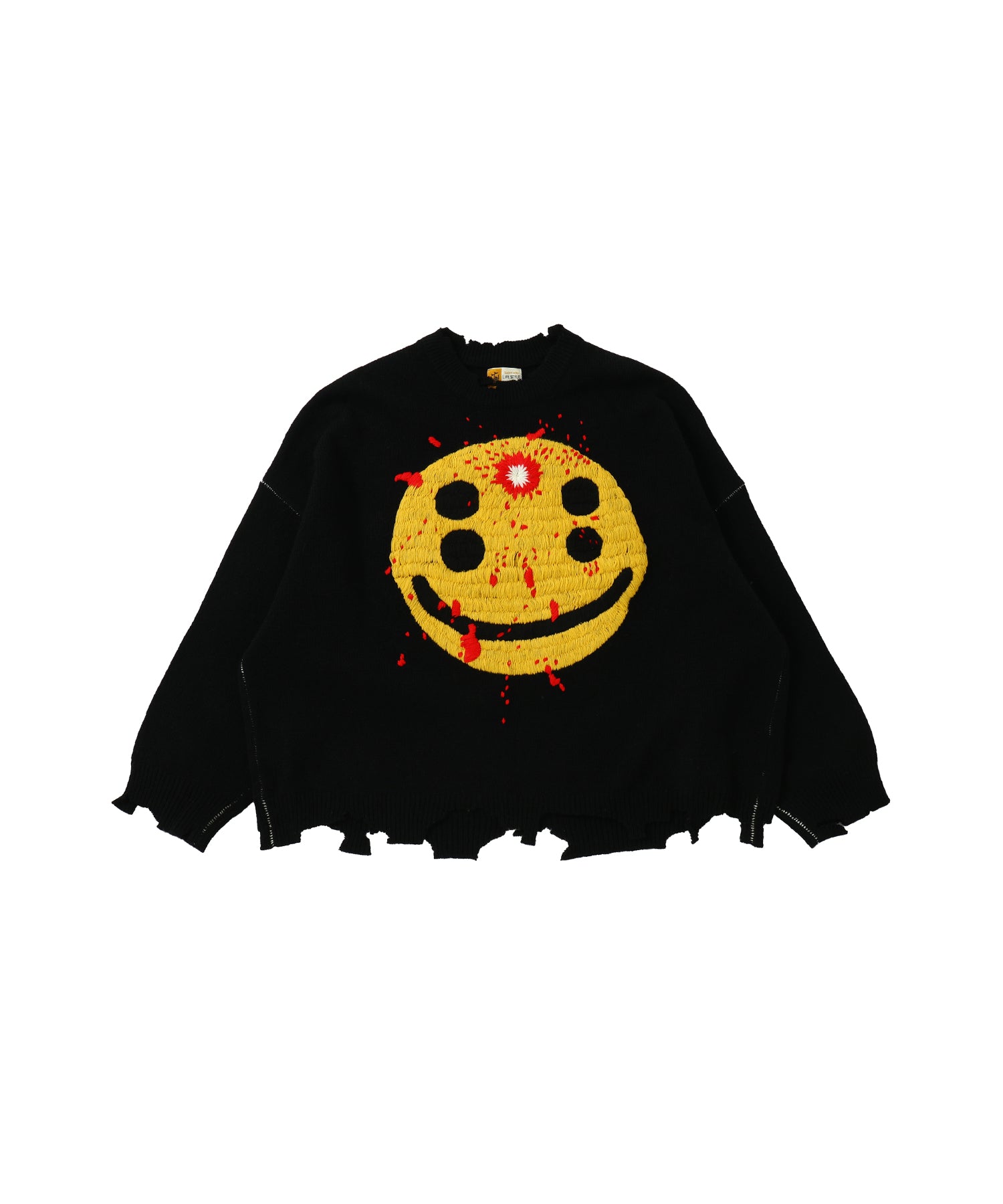 CP_CREW KNT/SMILE