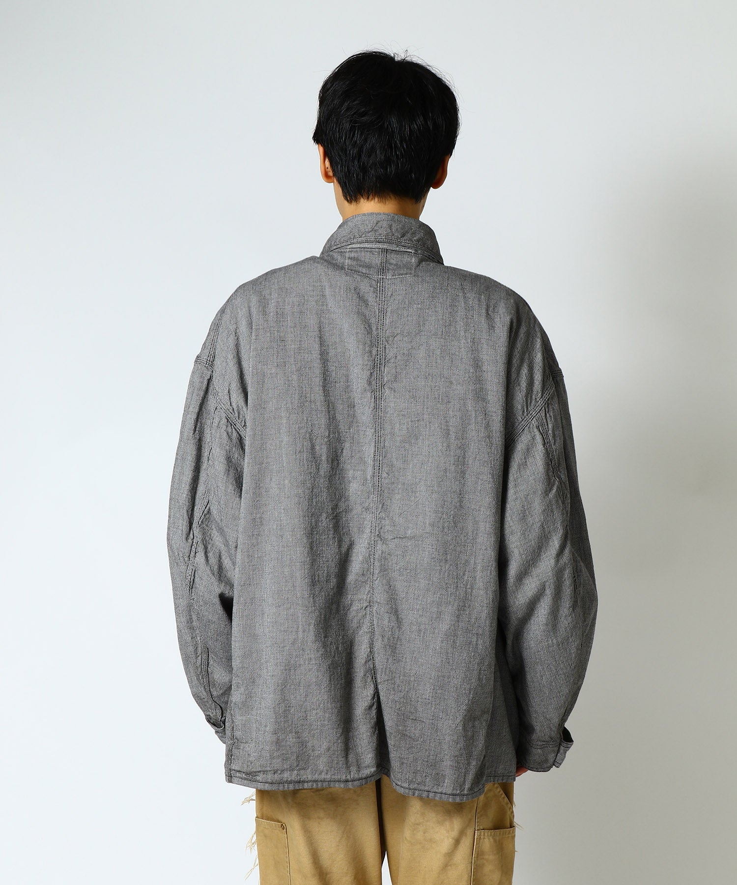 BB_DENIM JKT / STRIPE
