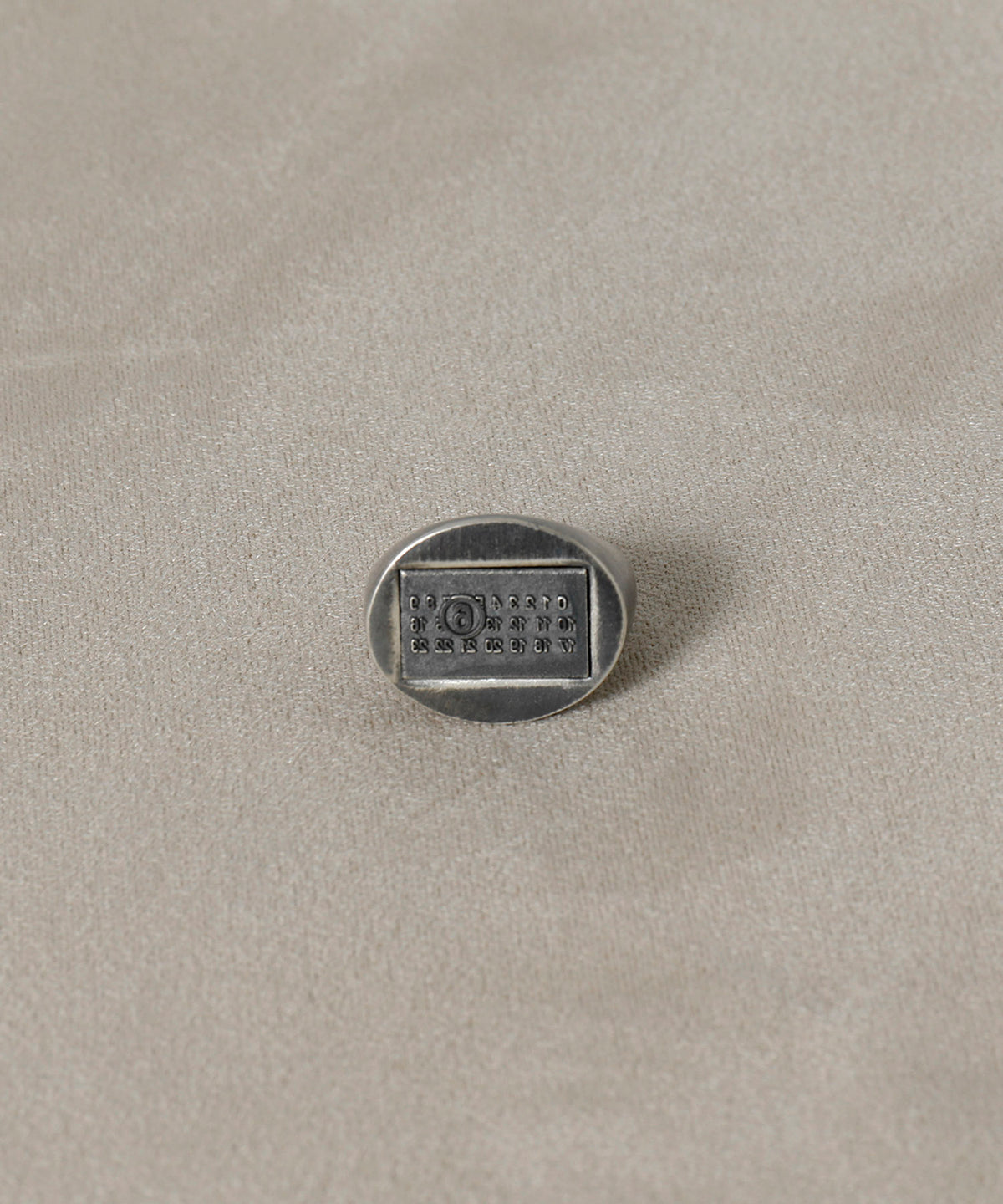 MINIMAL LOGO 4mm RING