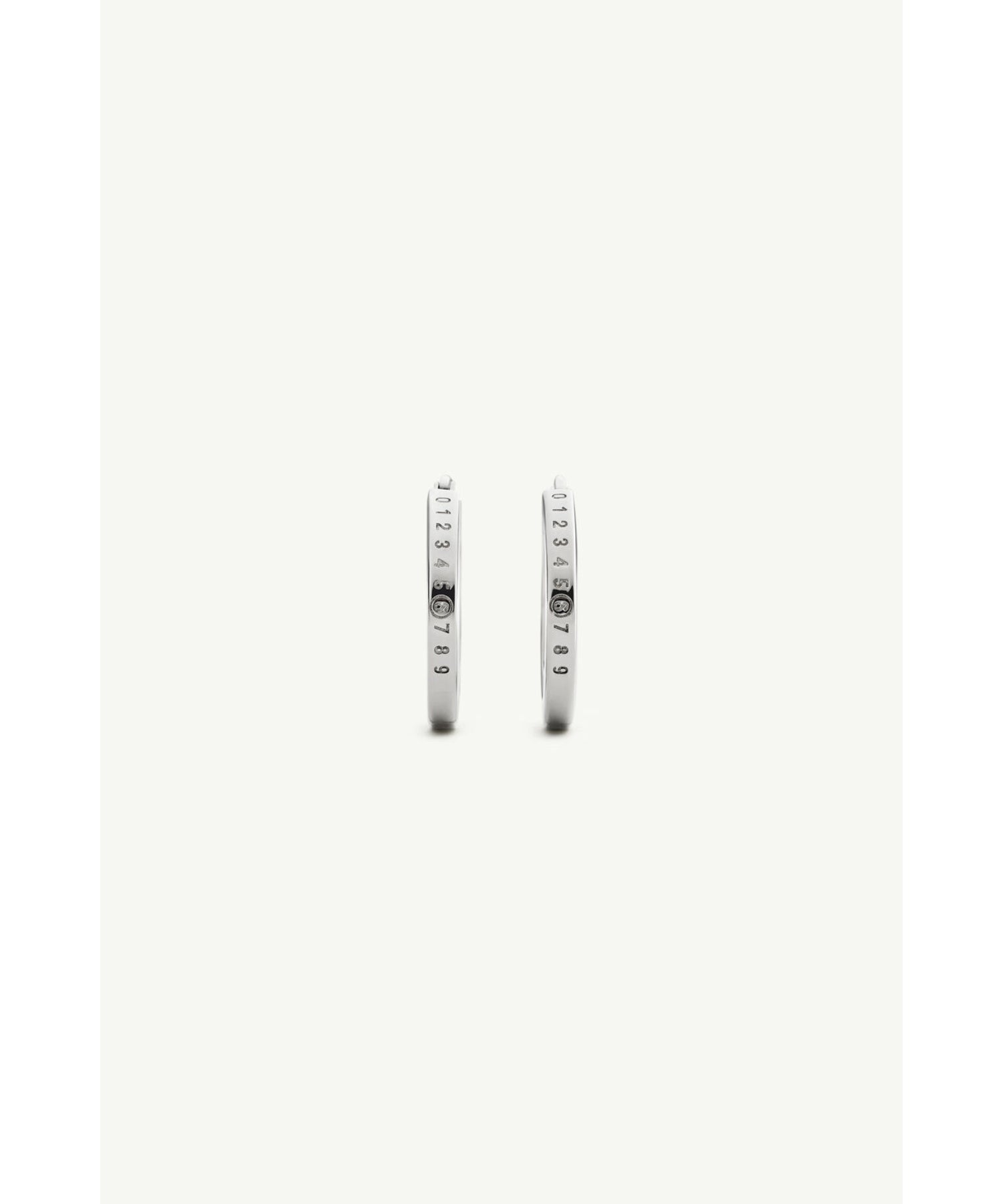 ナンバリング フープピアス - MM6 MAISON MARGIELA (エムエム6 メゾン