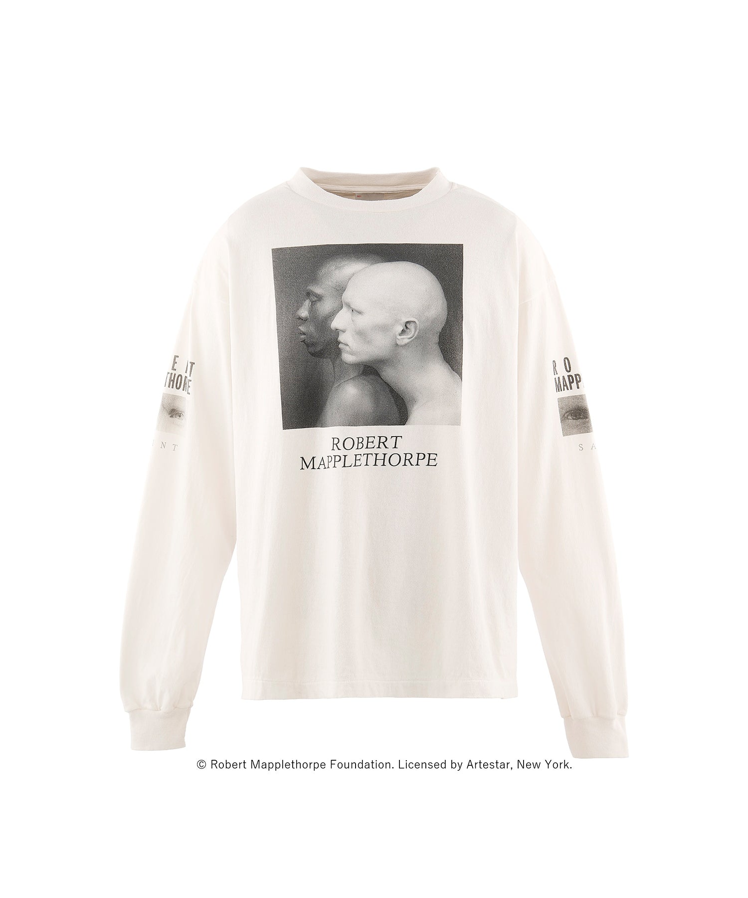 MT_LST-SHIRT/KenMoody/WHITE - SAINT MXXXXXX (セントマイケル