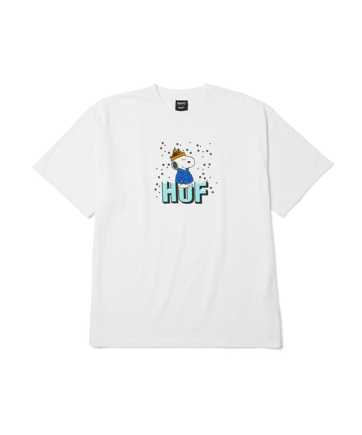 SNOOPY PUFFER T-SHIRT