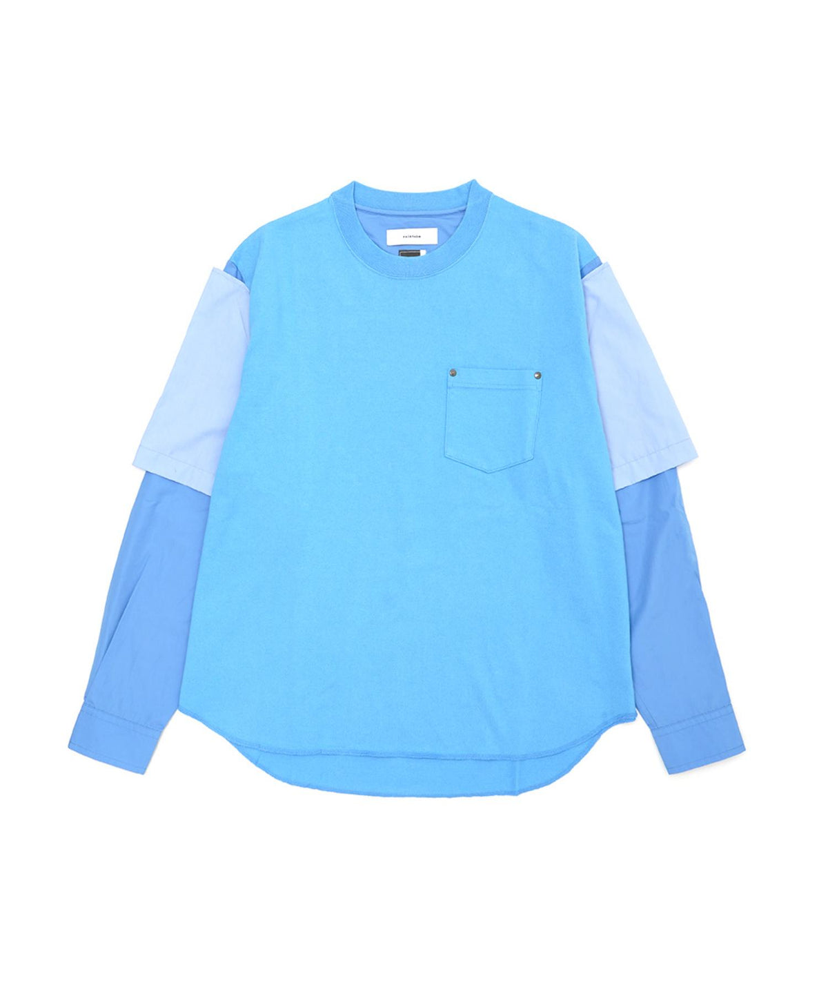 LAYERD SHIRT SLEEVE TEE