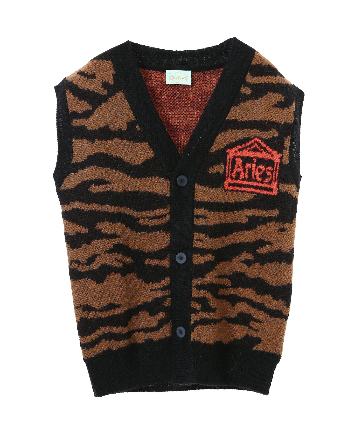 Kurt Knit Sweater Vest - Aries (アリーズ) - outer (アウター ...