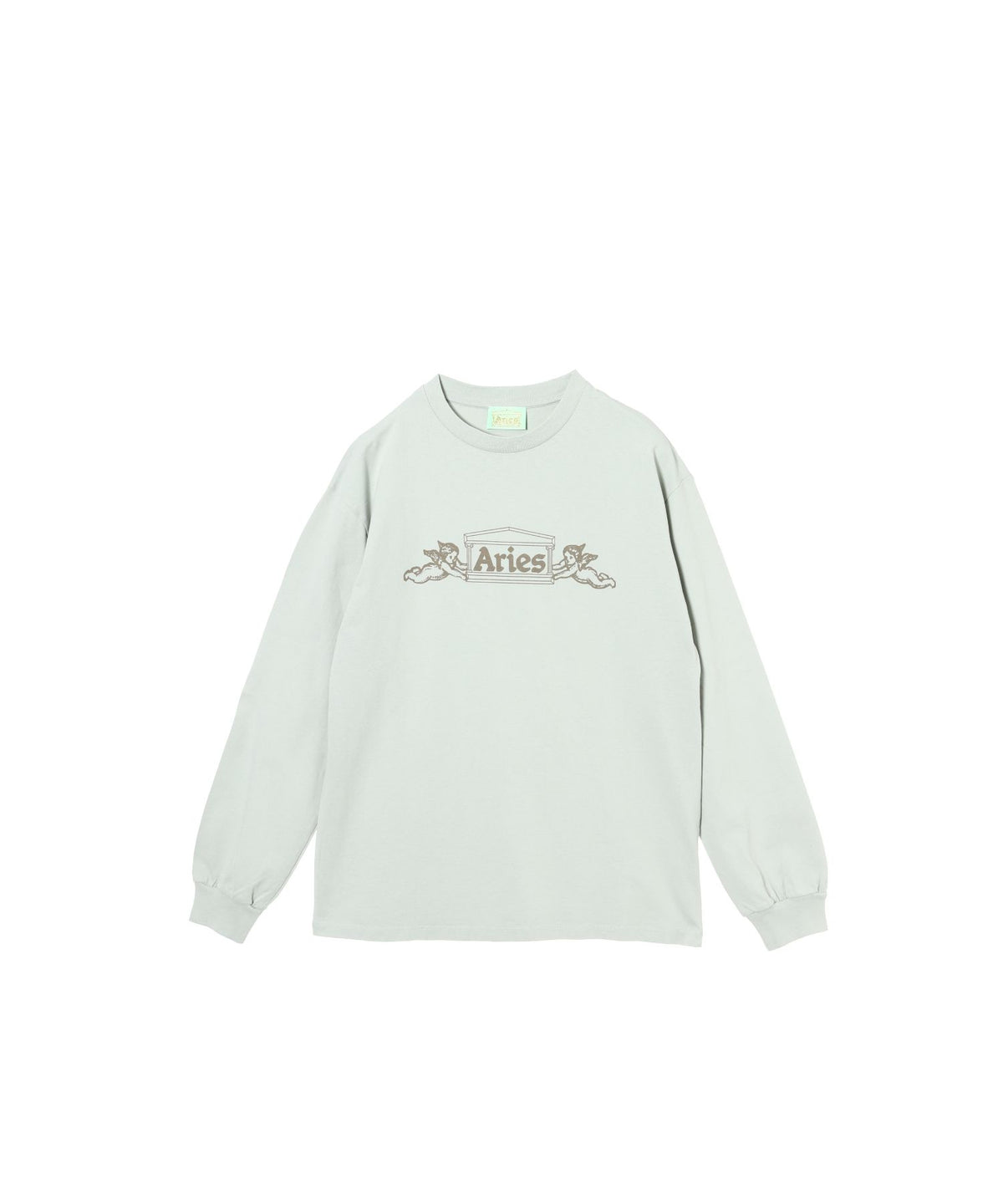 Winged Temple LS Tee