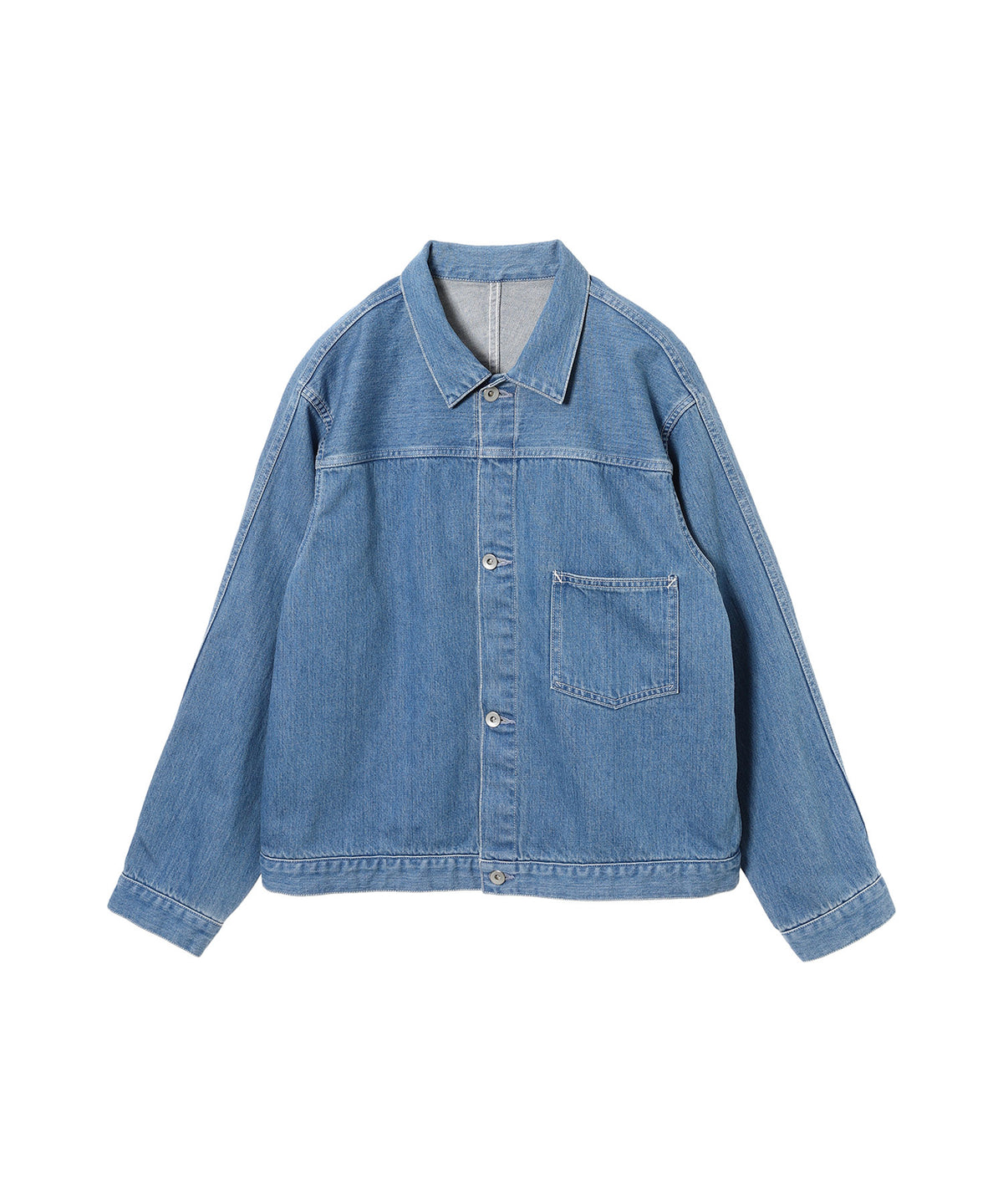 Short Denim Jacket