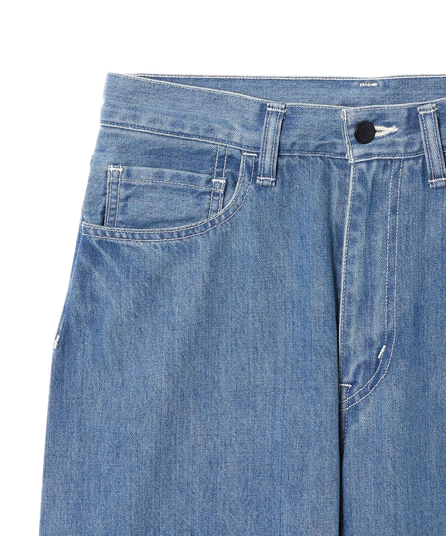 5Pockets Straight Denim Pants