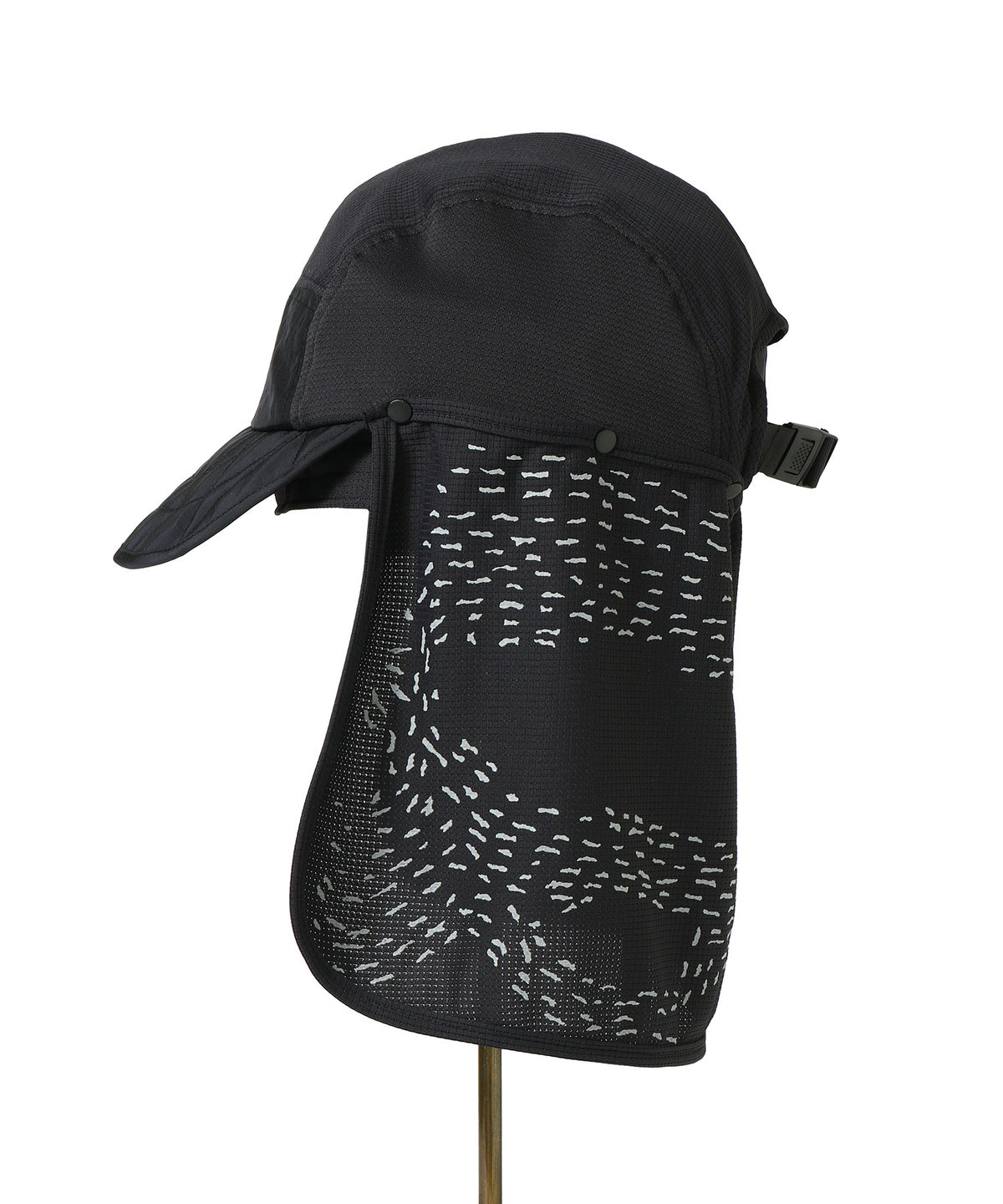 ORGANIZED SUN SHADE CAP / COOLMAX ECOMADE