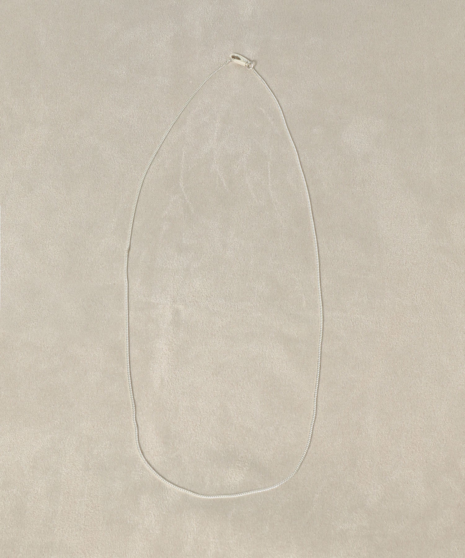 【新品】SandWaterr / CRAFTED NECKLACE × END CRAFTED NECKLACE LONG X END / SILVER 925 - SandWaterr